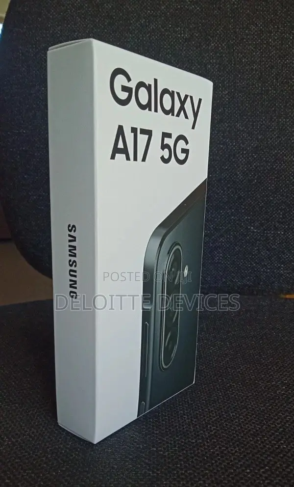 New Samsung Galaxy A17 5G 256 GB Black