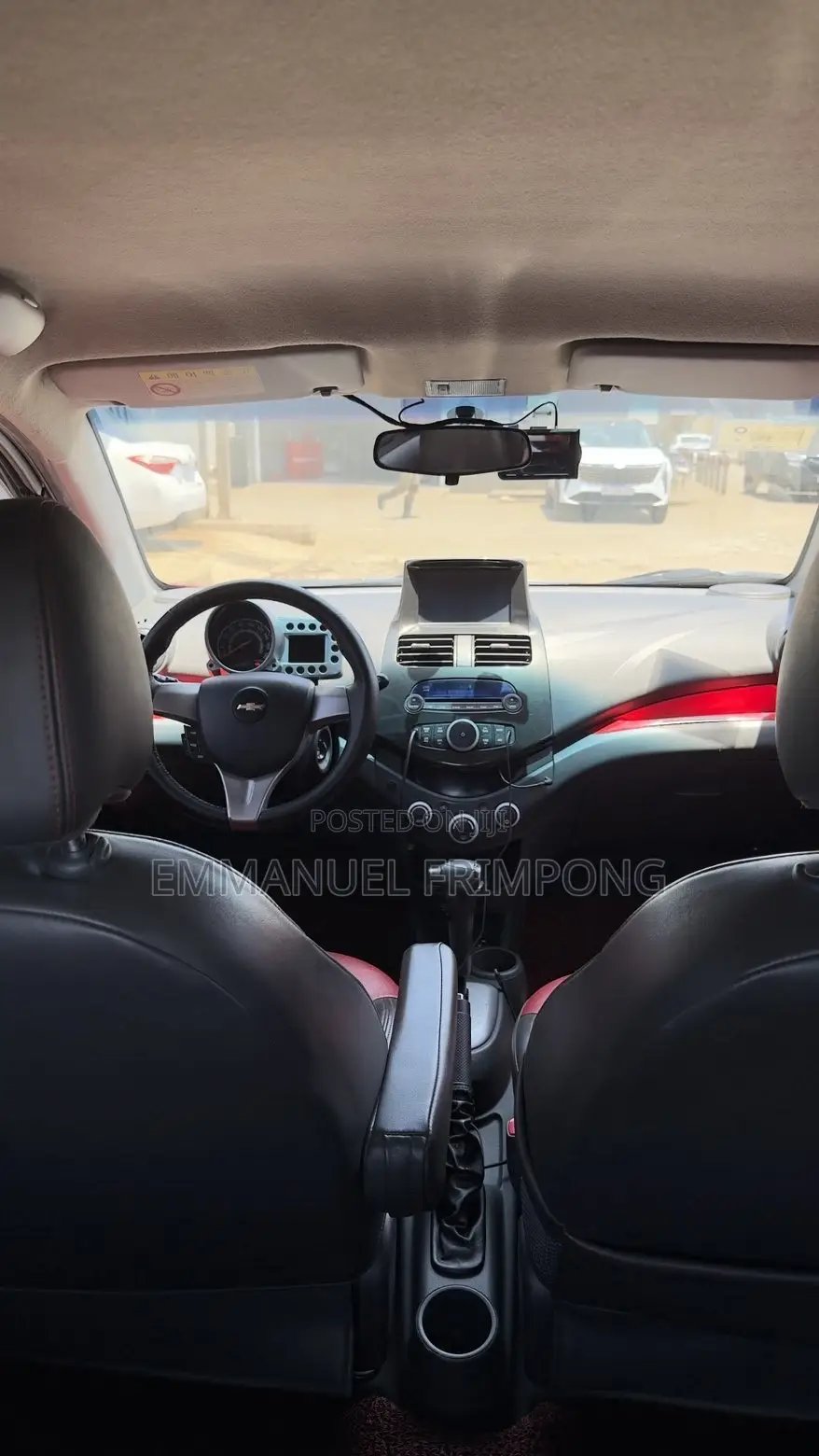 Chevrolet Spark 2013 Red