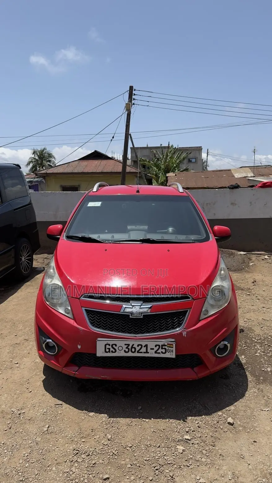 Chevrolet Spark 2013 Red