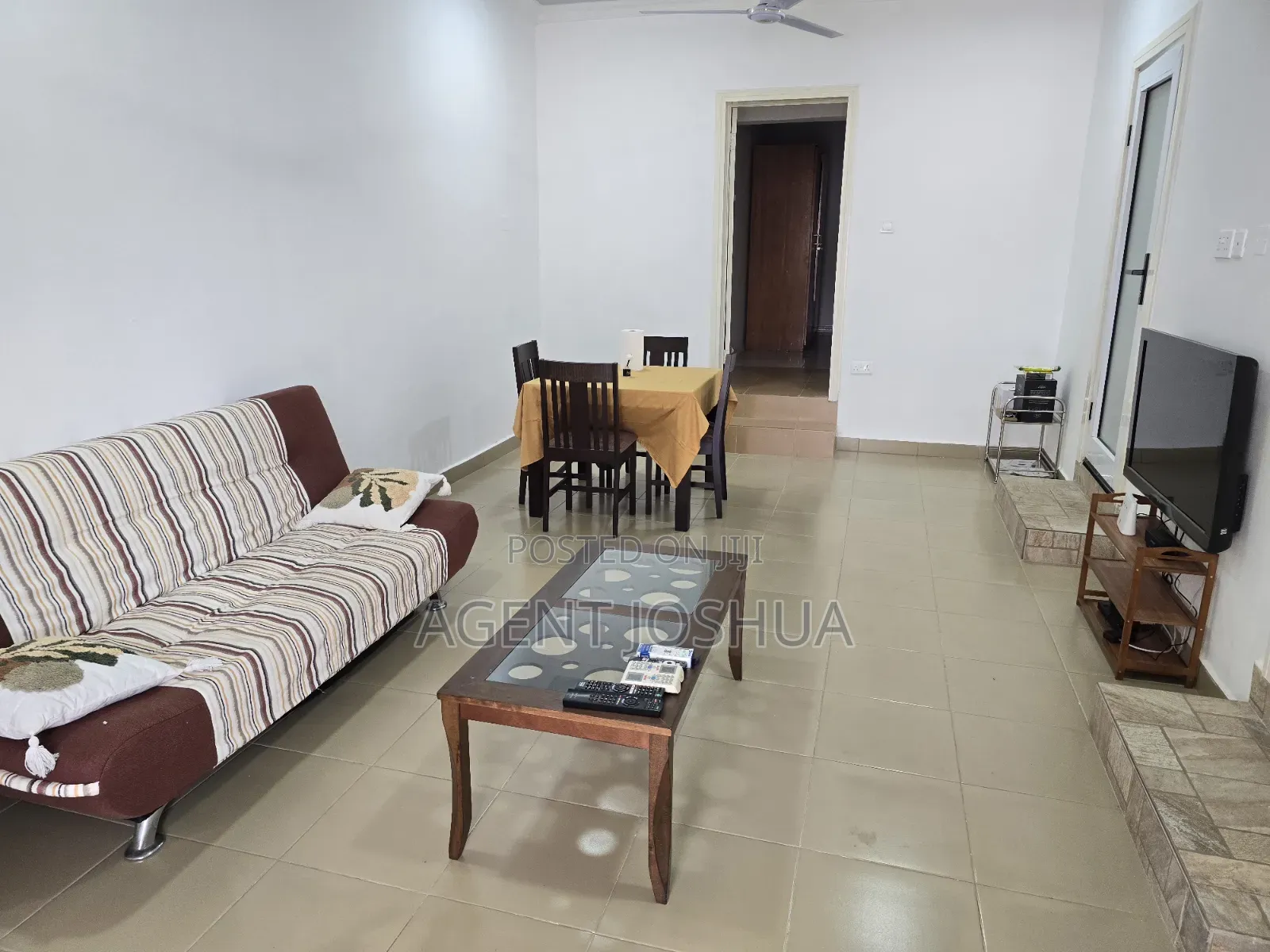 Furnished 2bdrm House in Manet Court Estate for rent