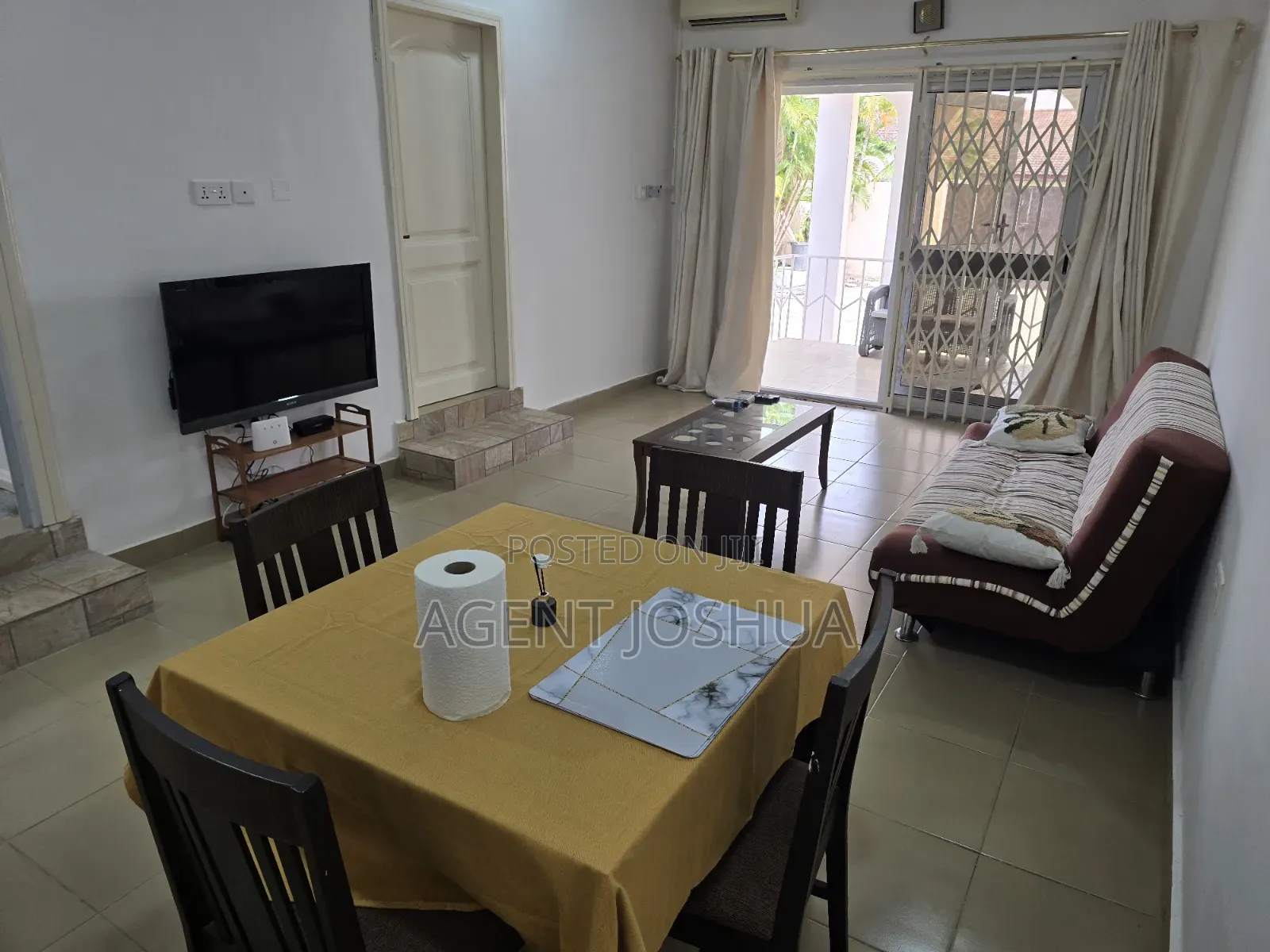 Furnished 2bdrm House in Manet Court Estate for rent