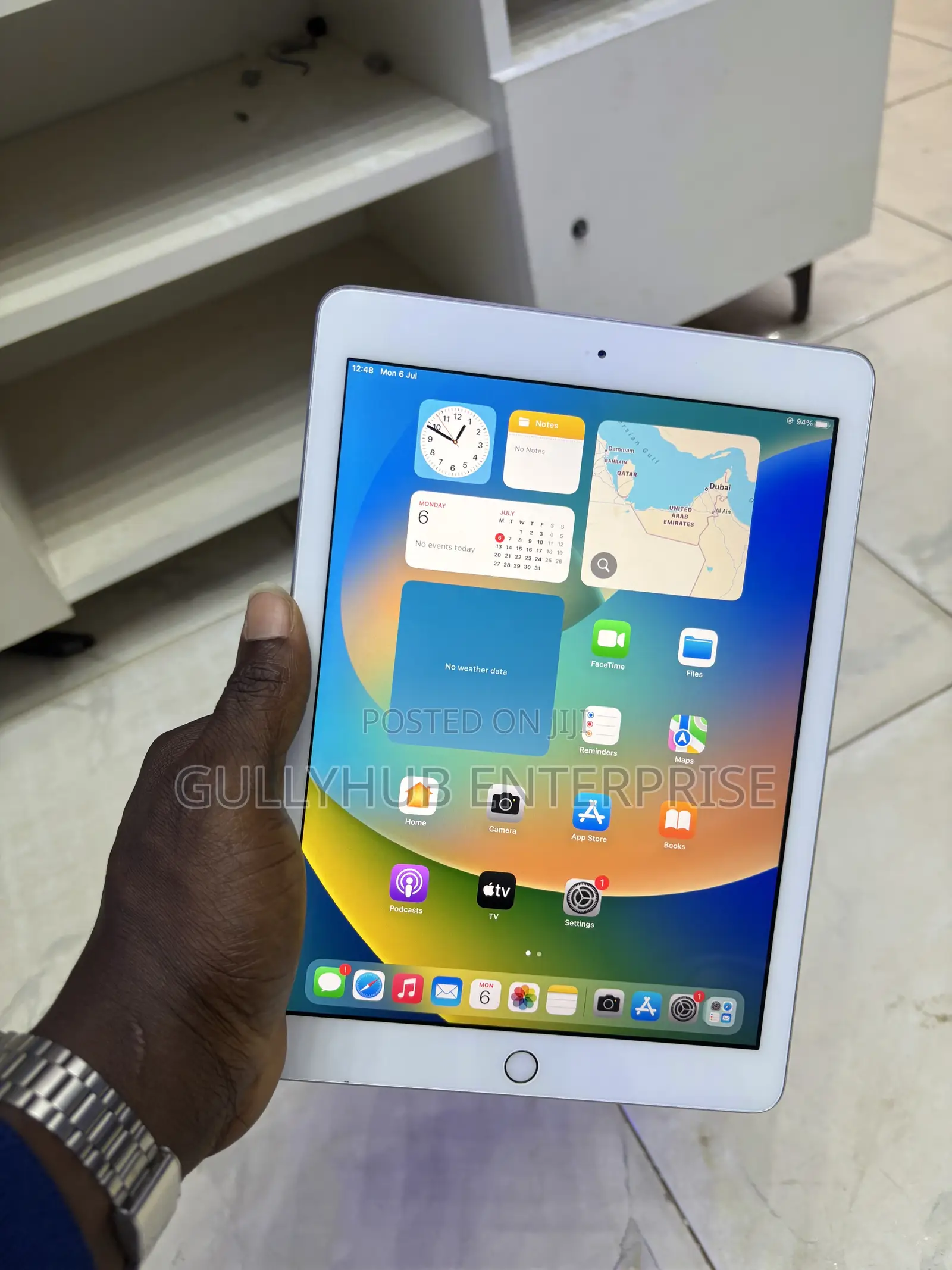 Apple iPad Air 64 GB Silver