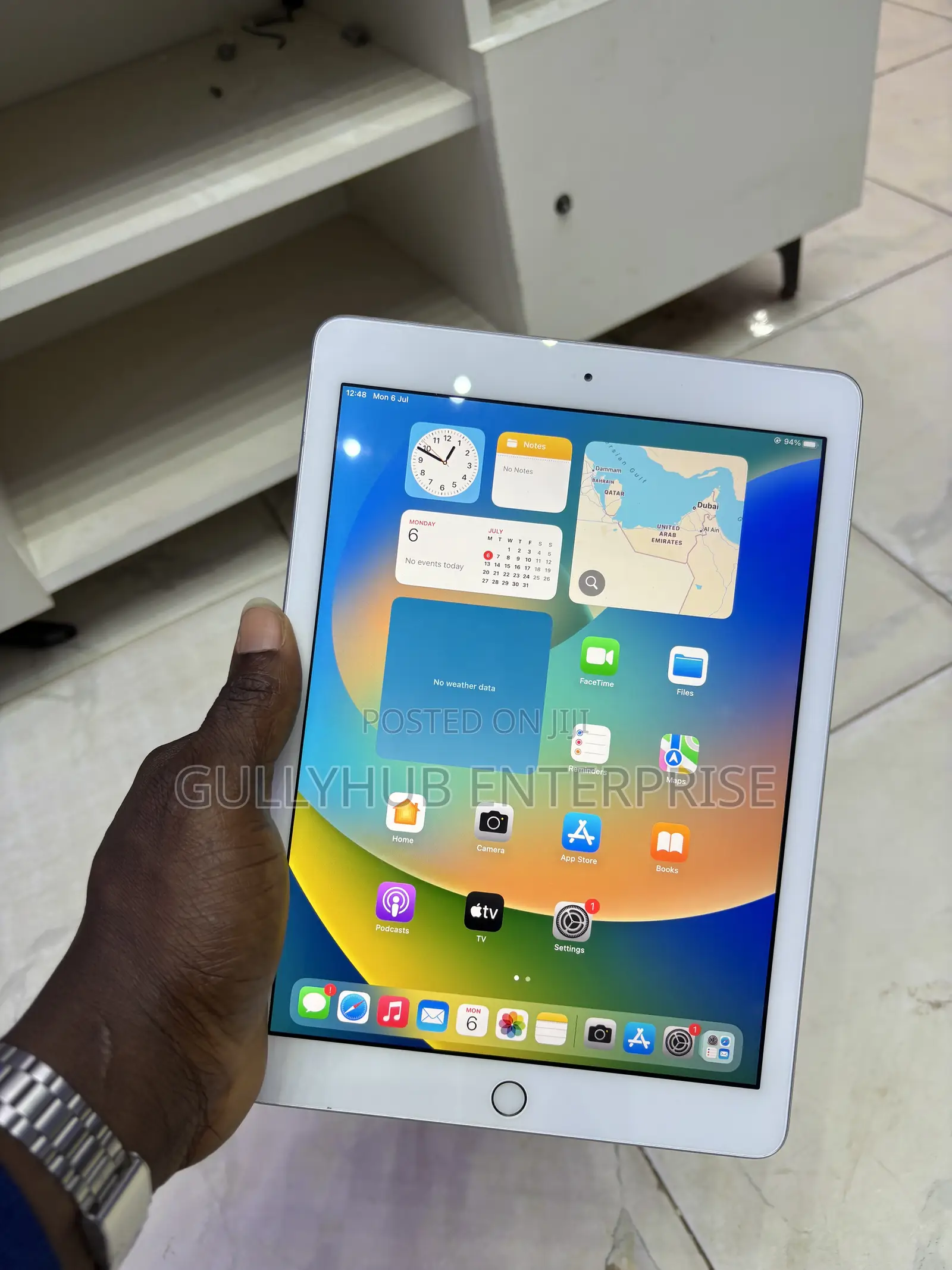 Apple iPad Air 64 GB Silver