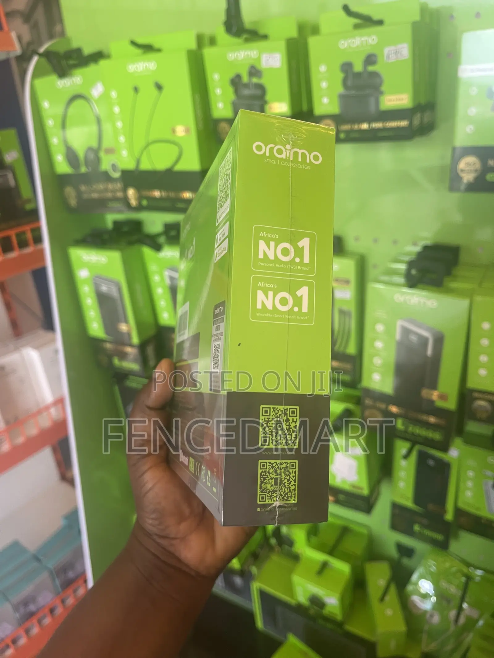Oraimo SpaceBuds 2 ANC Wireless Earbuds