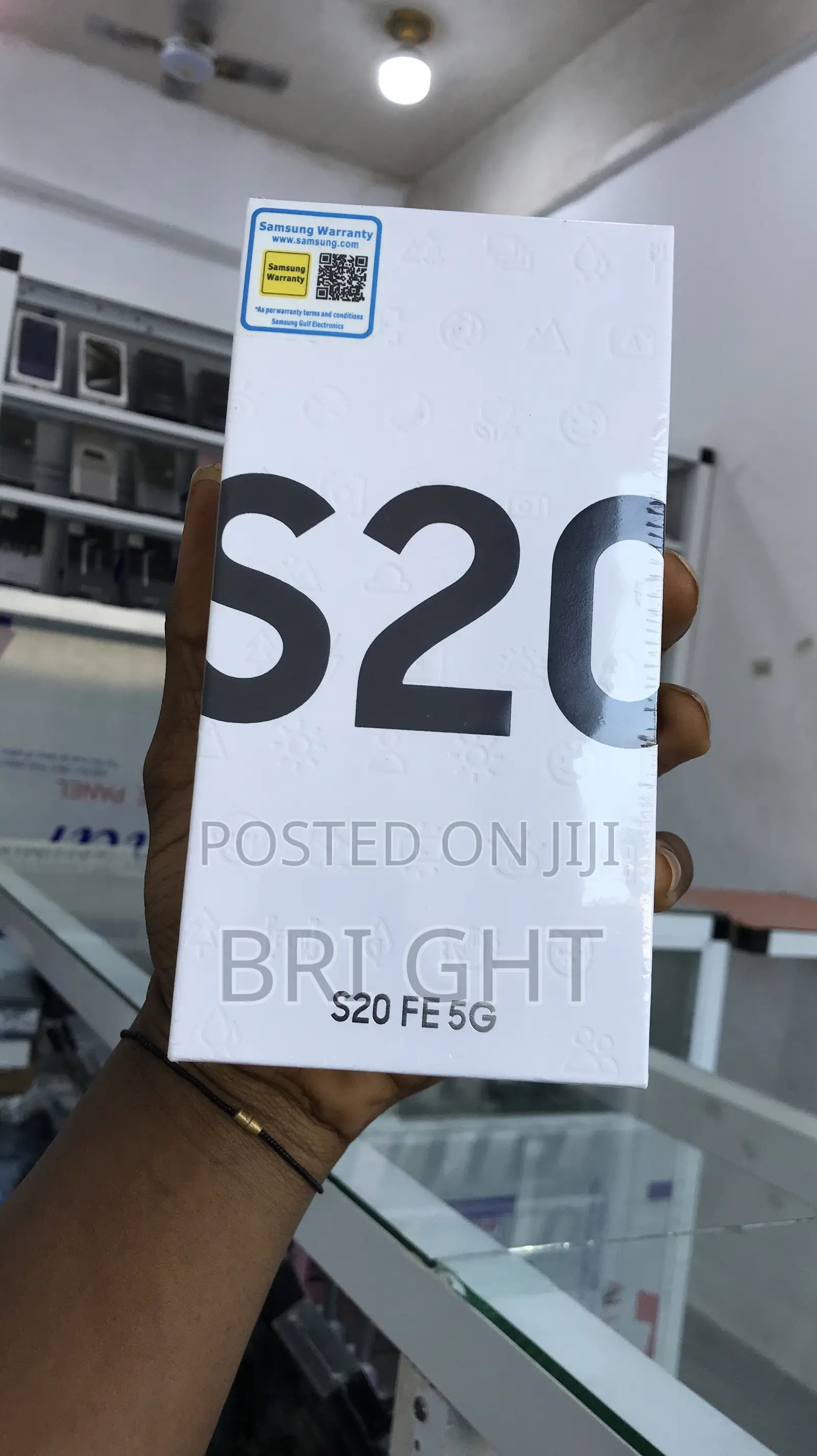 New Samsung Galaxy S20 FE 5G 128 GB Blue
