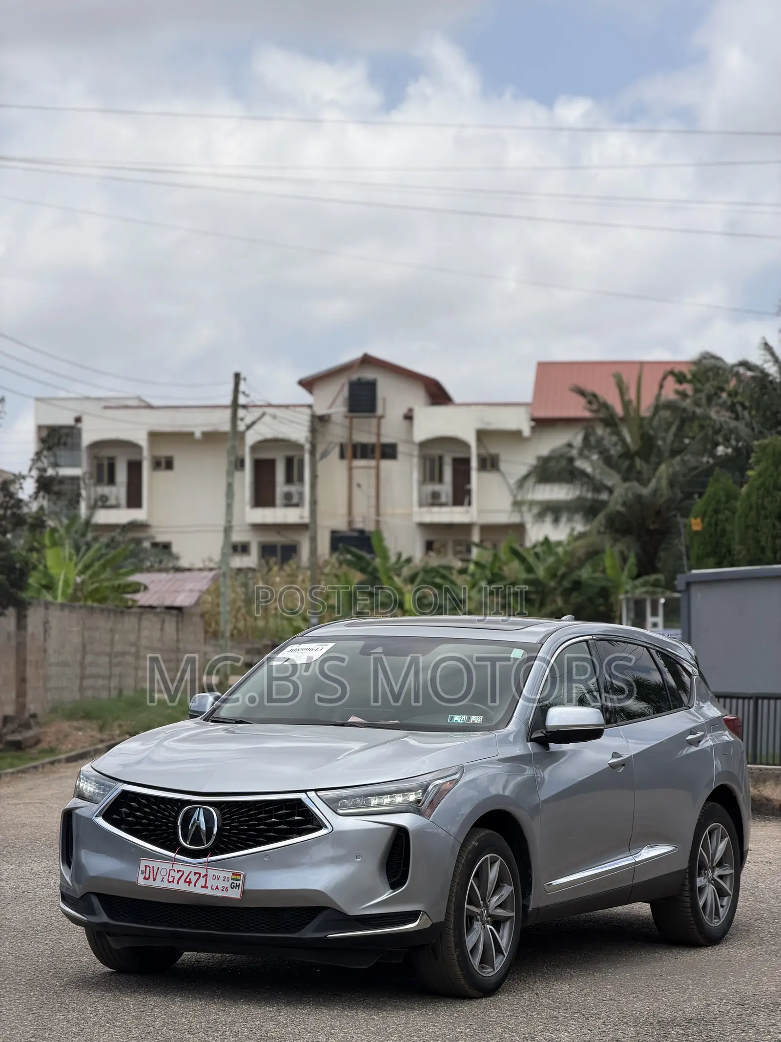 Acura RDX 2023 Silver