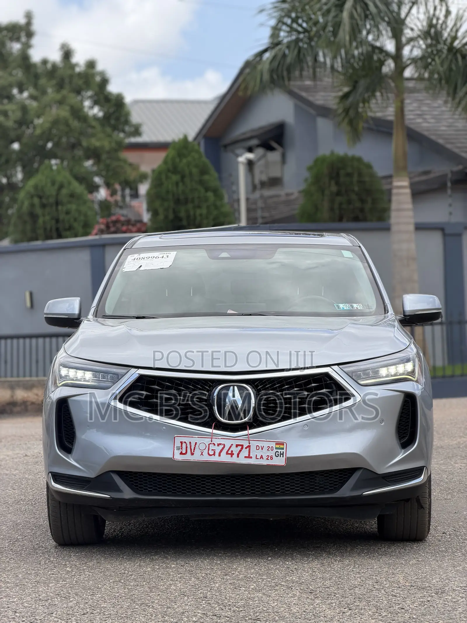 Acura RDX 2023 Silver