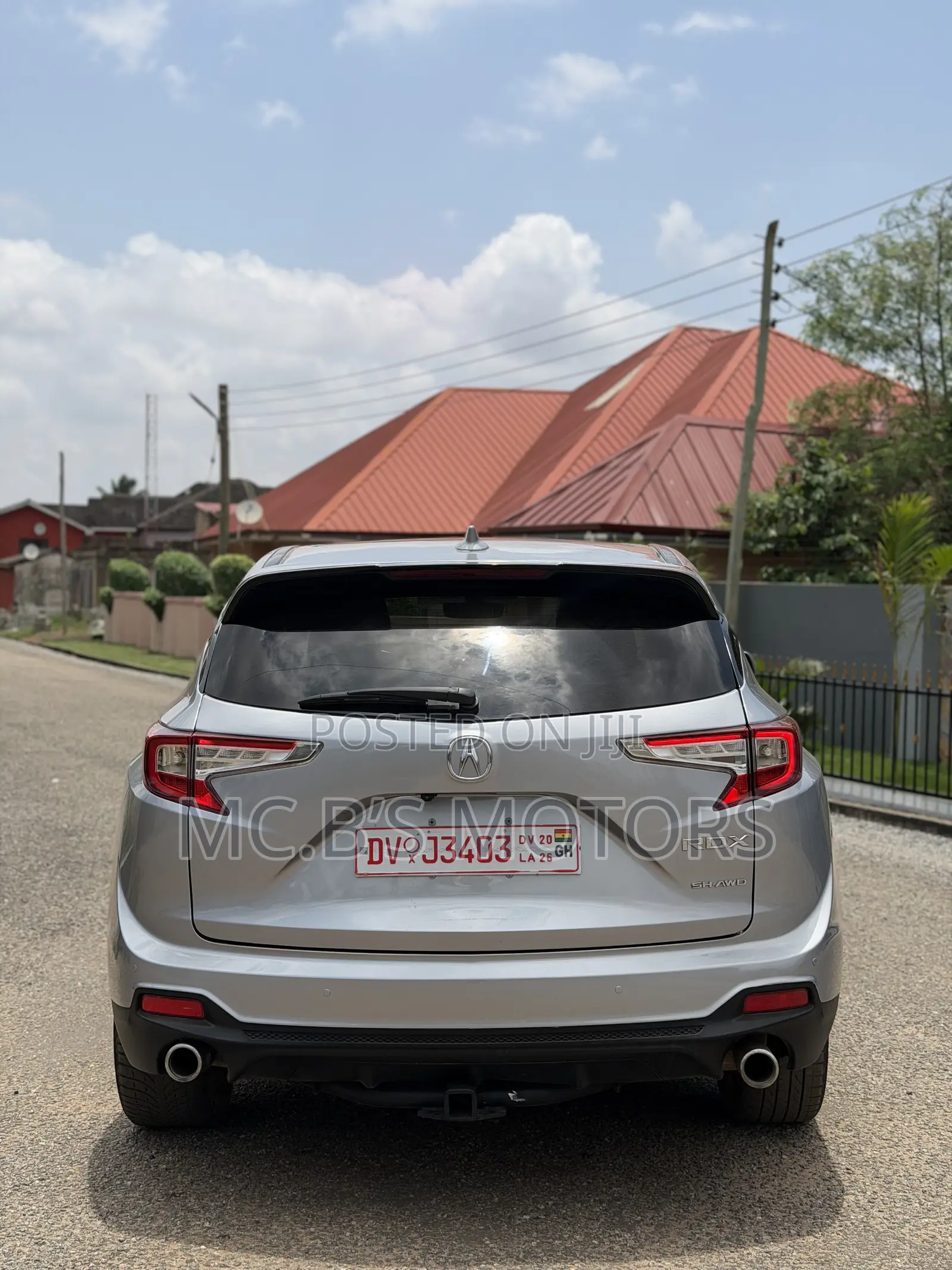 Acura RDX 2023 Silver