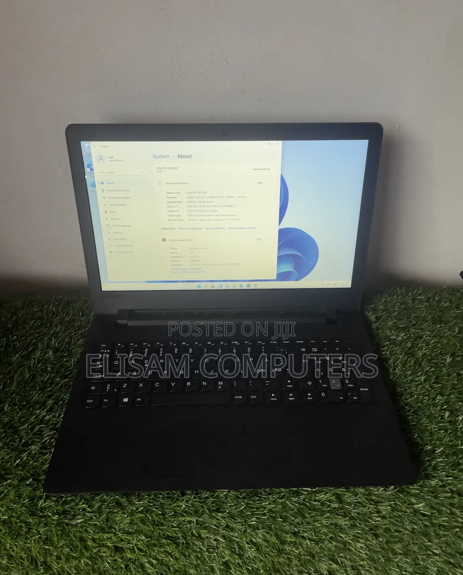 Laptop Lenovo IdeaPad 110 8GB Intel Core i5 HDD 1T