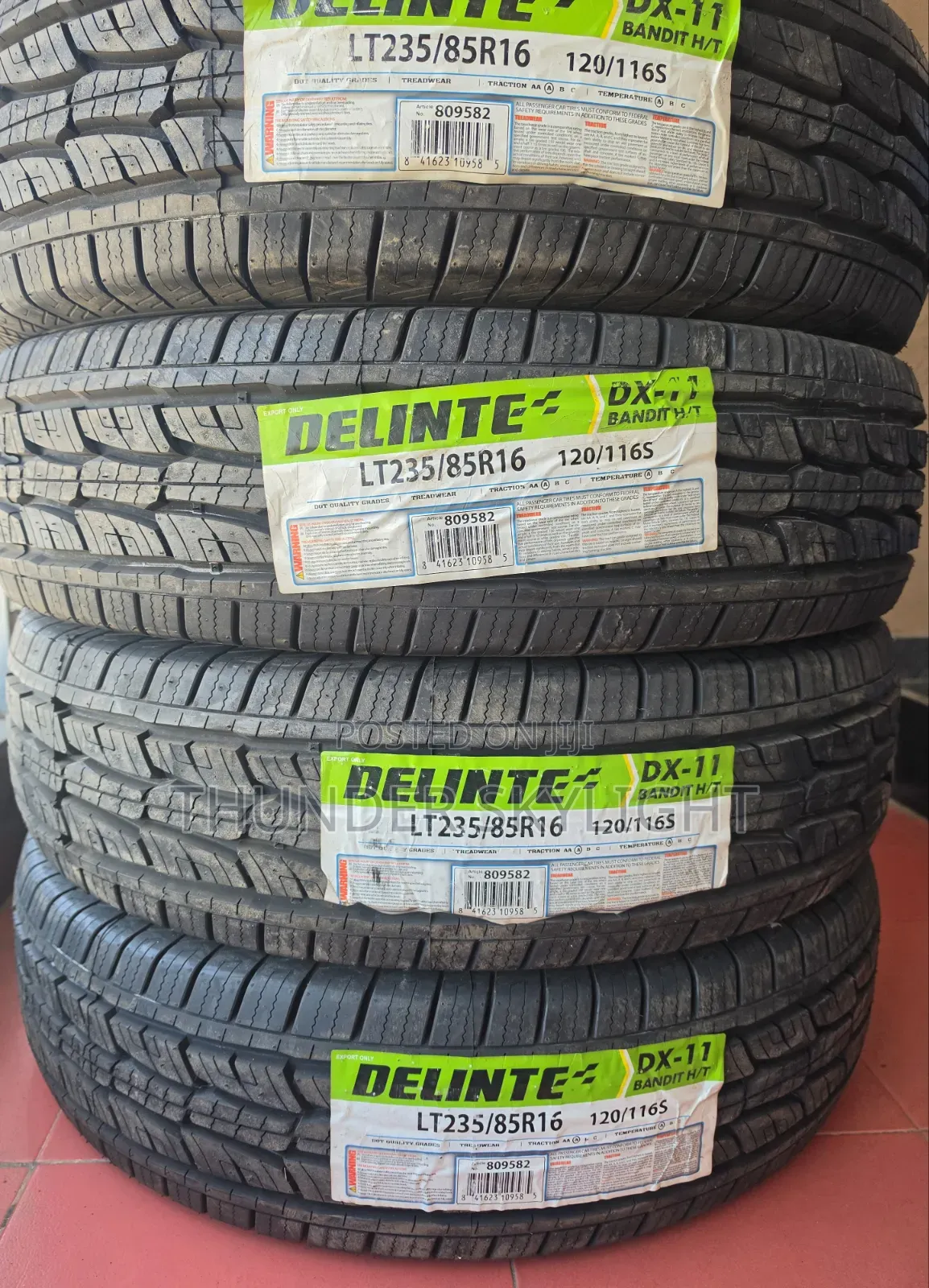 235/85r16 Lt Delinte Dx11 Bandit H/T 10pr Tyre