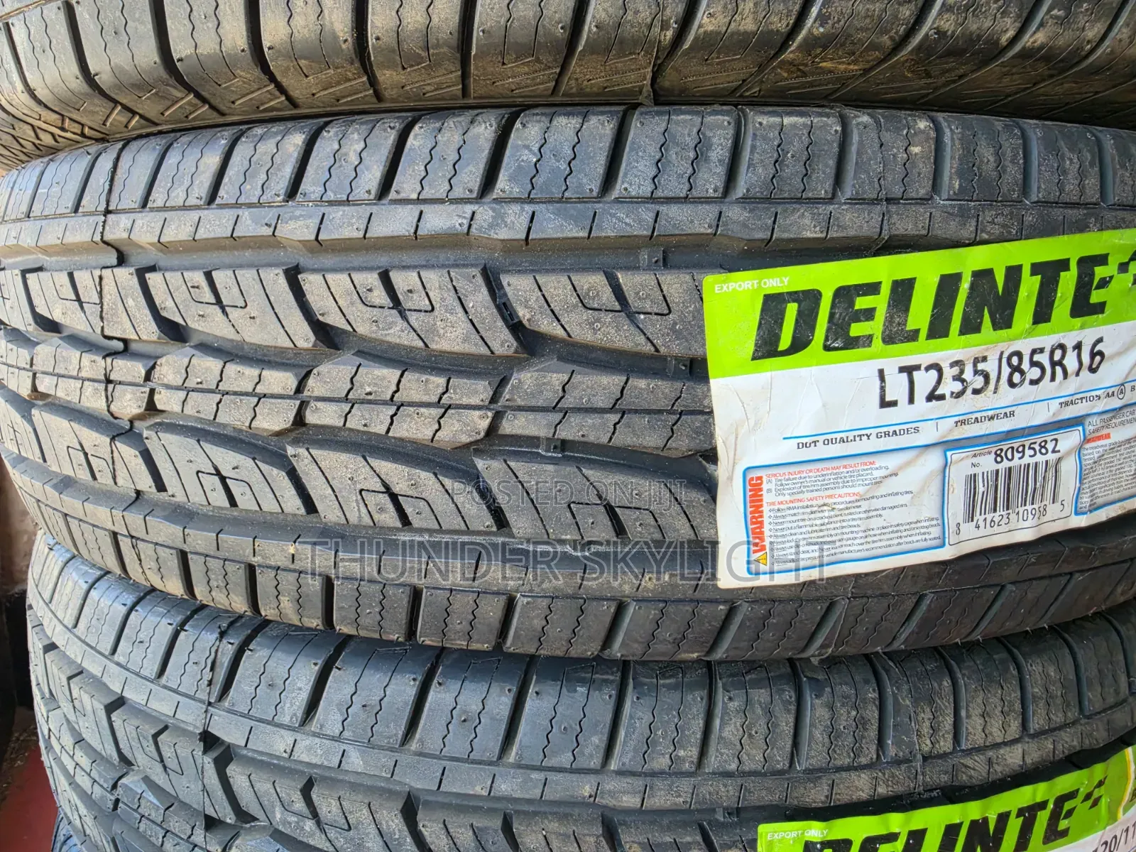 235/85r16 Lt Delinte Dx11 Bandit H/T 10pr Tyre