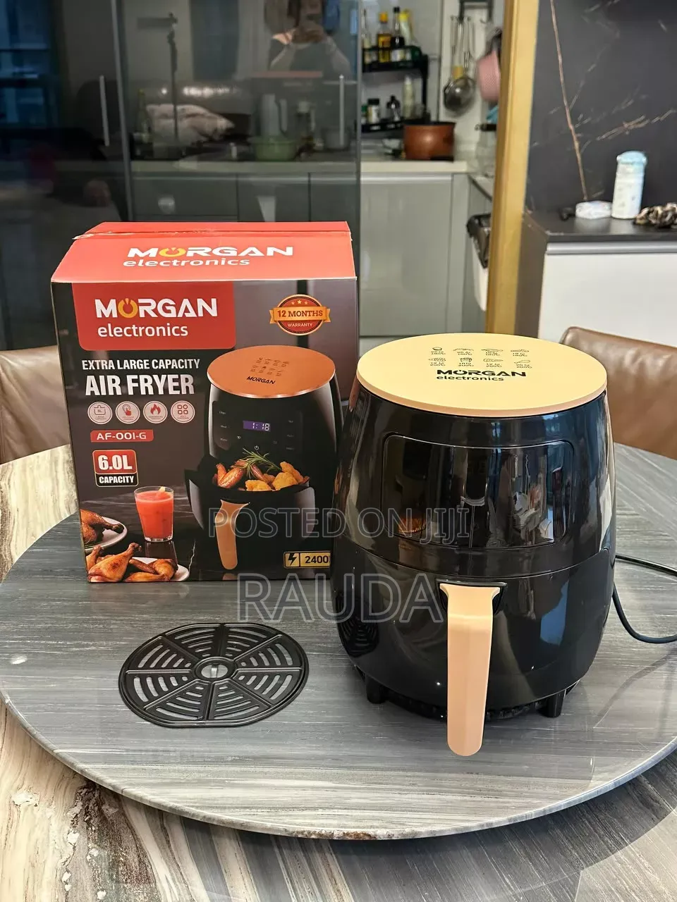 6litres Morgan Air Fryer