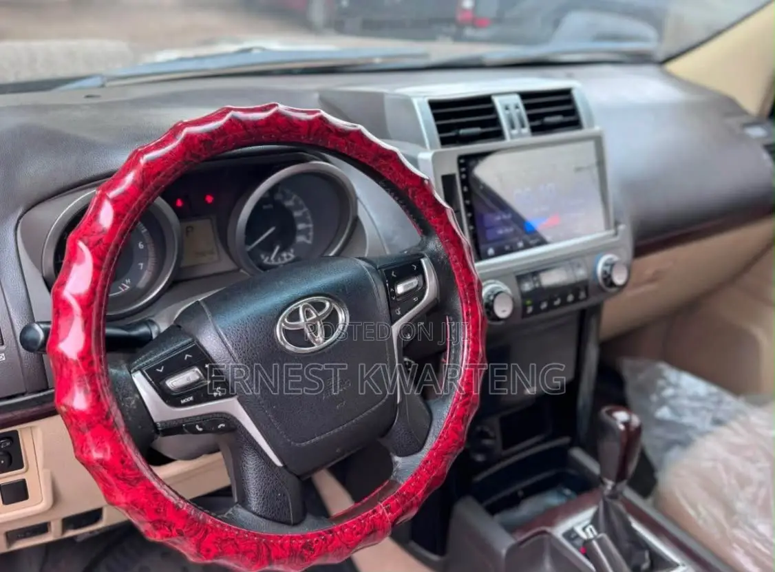 Toyota Land Cruiser Prado 2017 Black