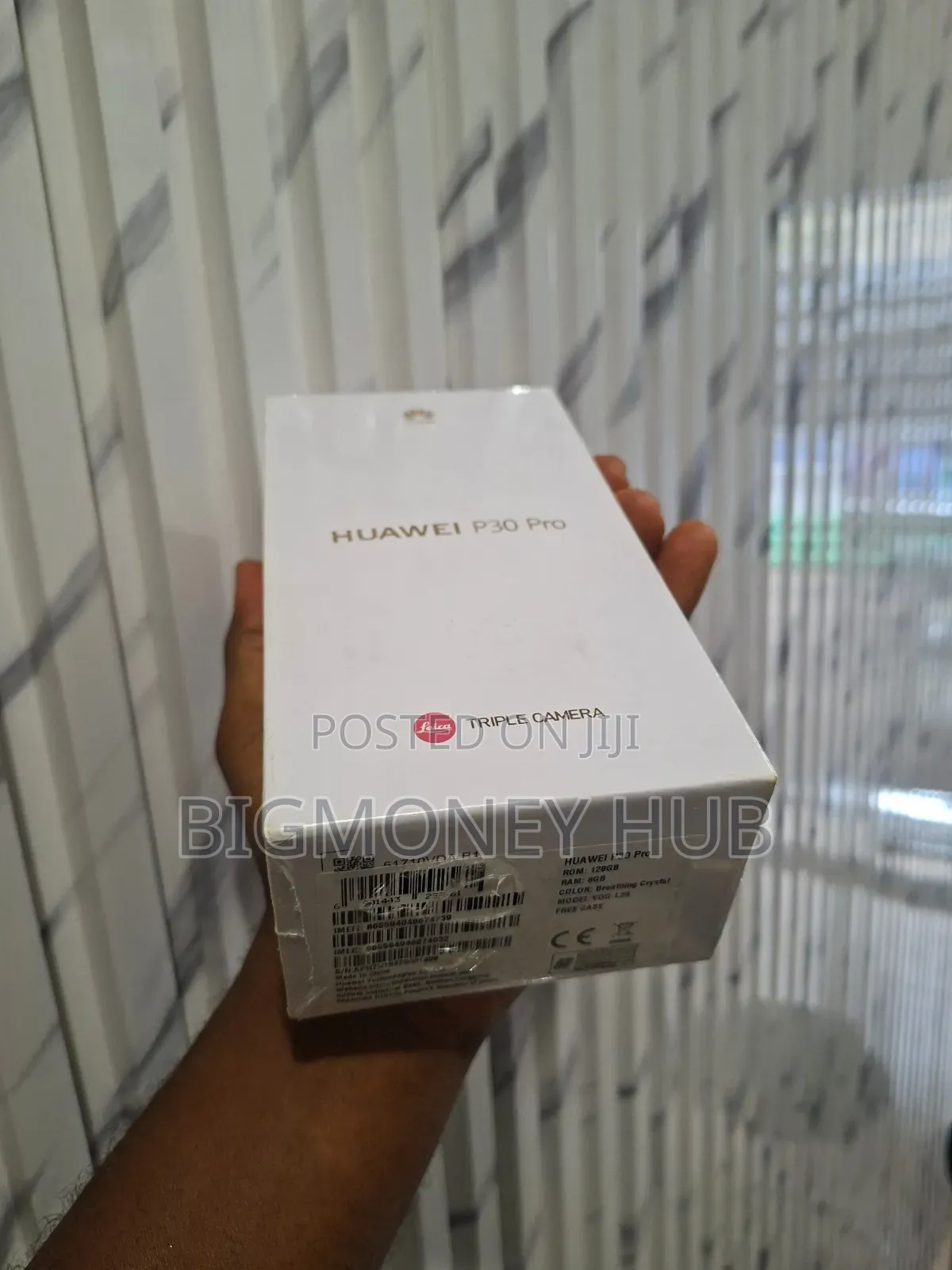 New Huawei P30 Pro 256 GB Black