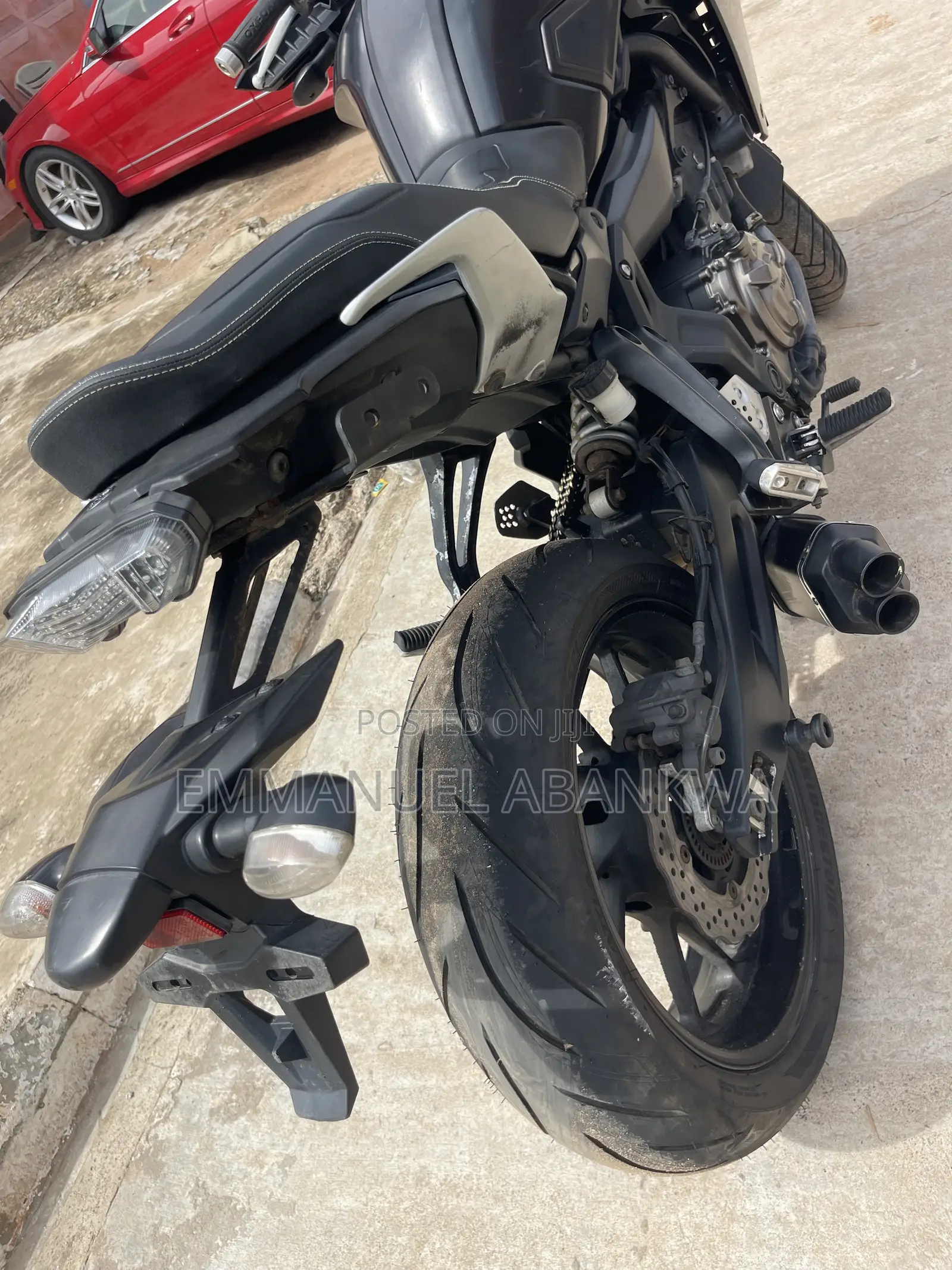 Motorcycle 2017 Black