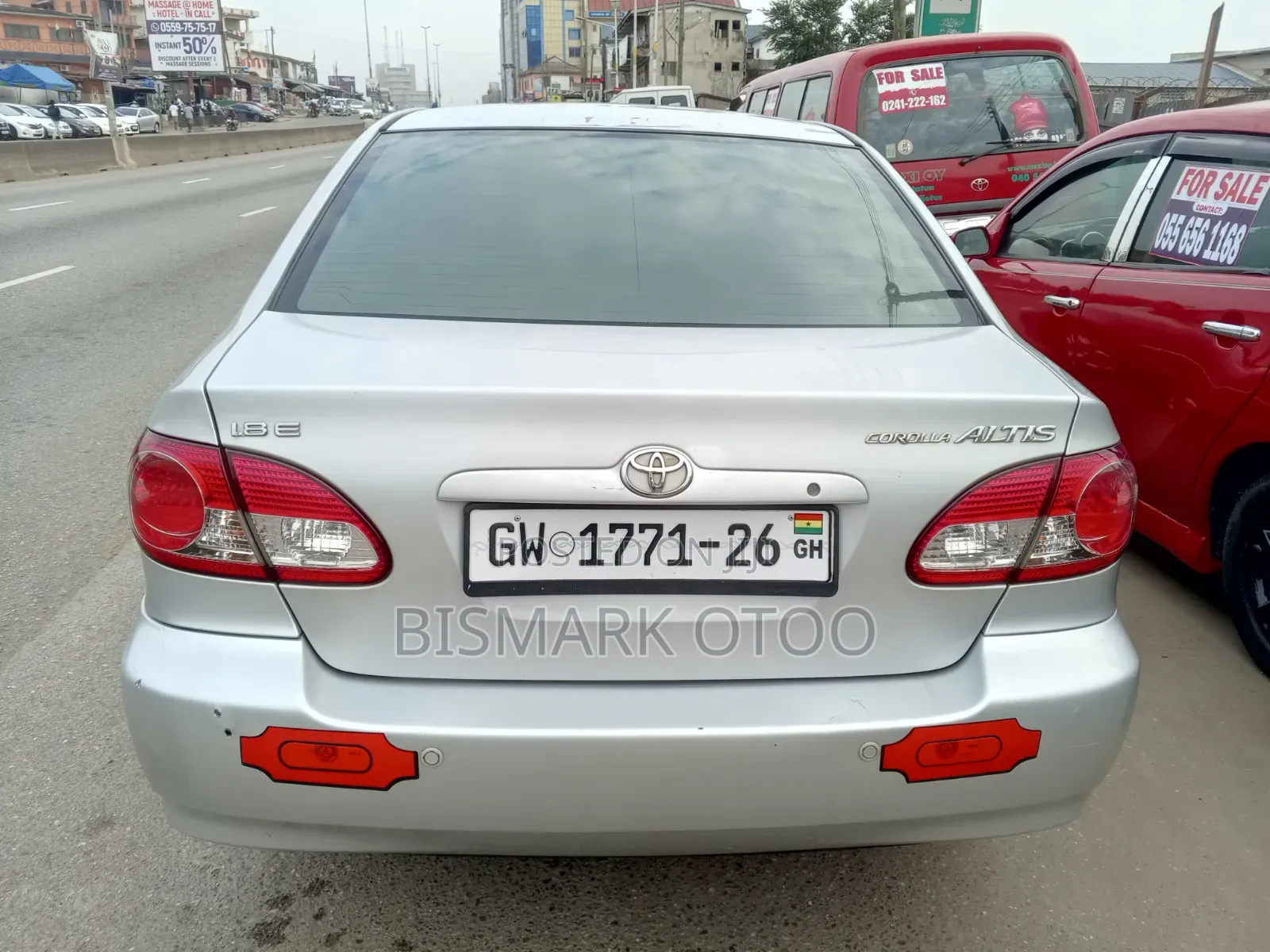 Toyota Corolla 2008 Gray