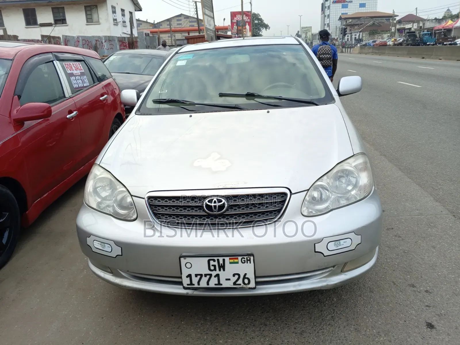 Toyota Corolla 2008 Gray