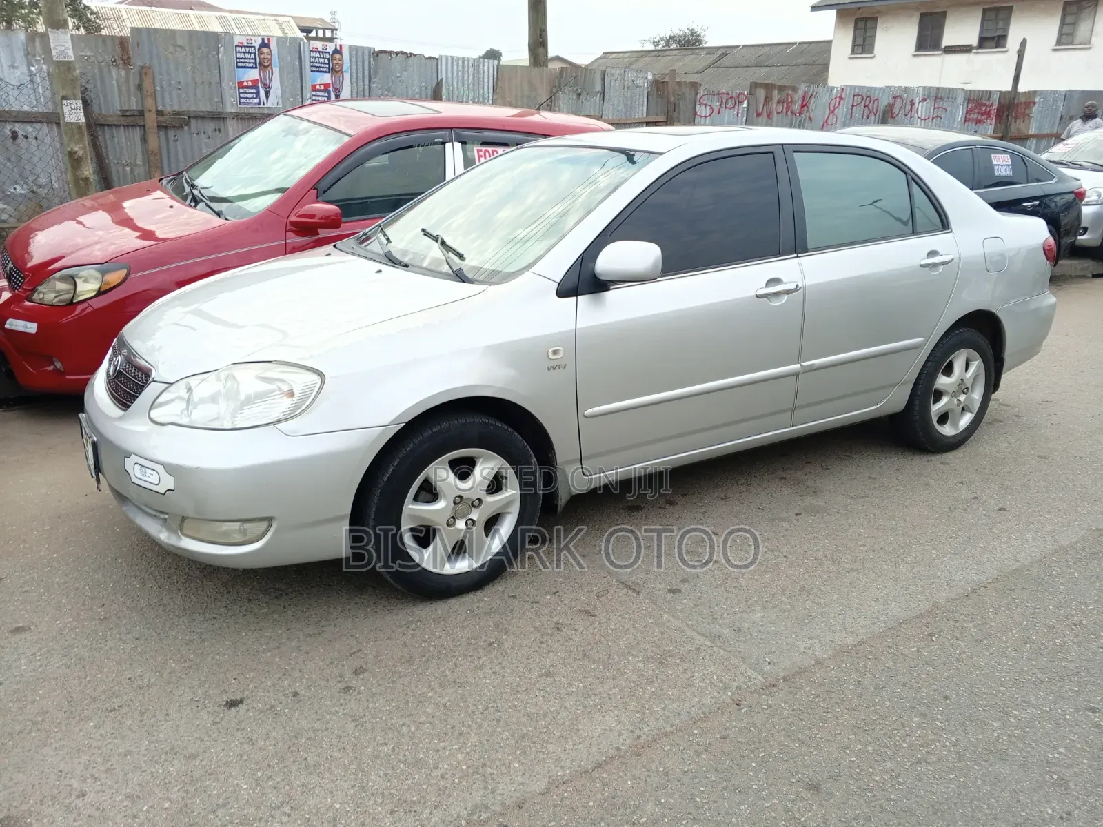 Toyota Corolla 2008 Gray