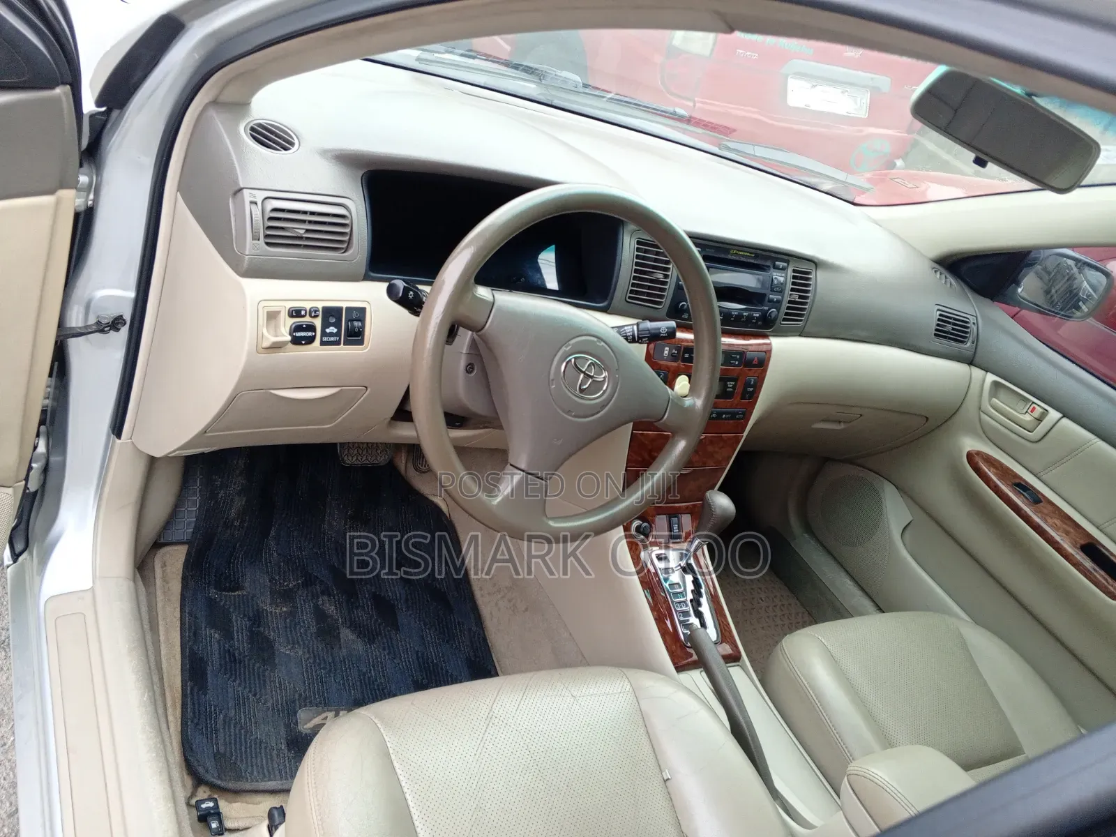 Toyota Corolla 2008 Gray