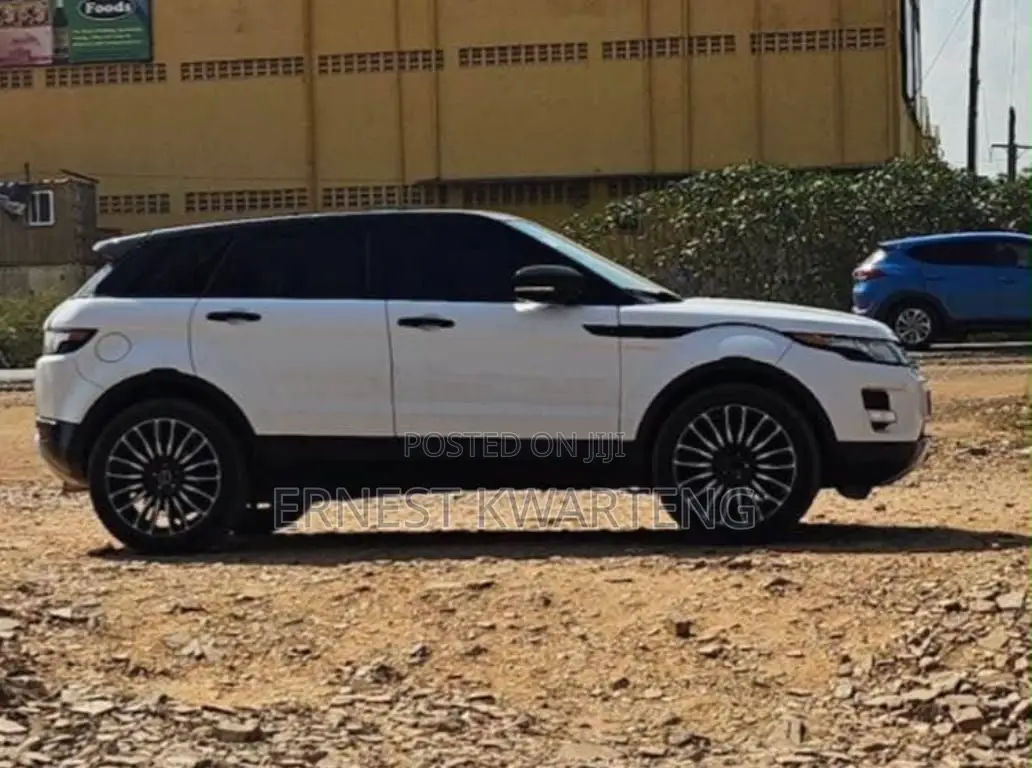 Land Rover Range Rover Evoque 2013 White