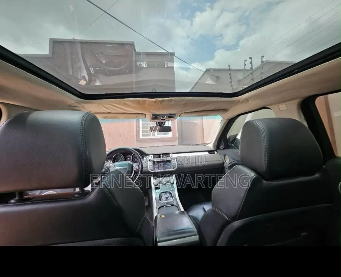 Land Rover Range Rover Evoque 2013 White