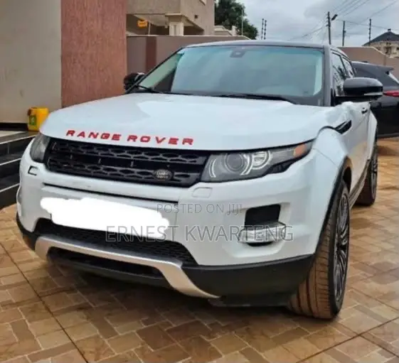 Land Rover Range Rover Evoque 2013 White