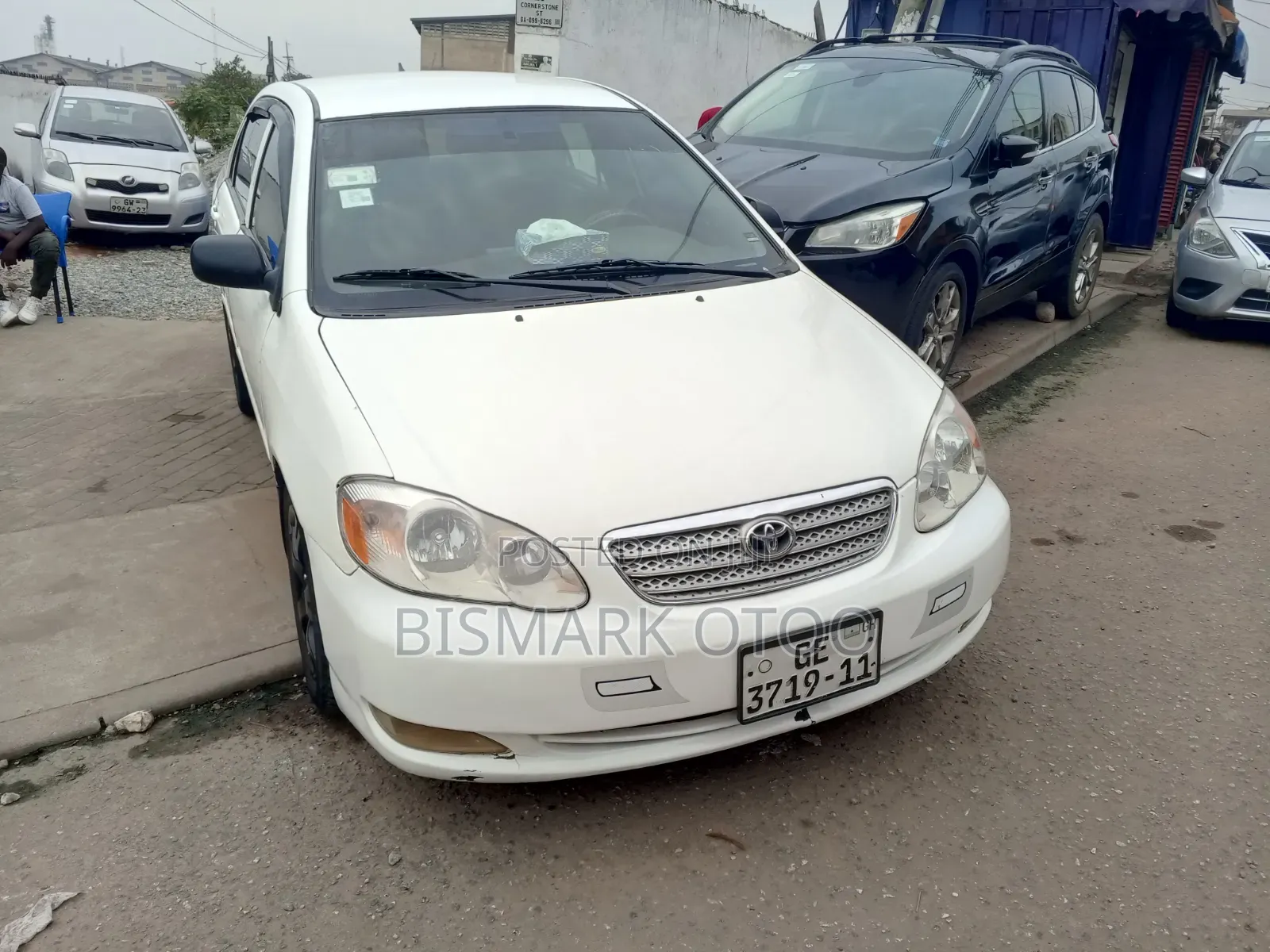 Toyota Corolla 2007 White