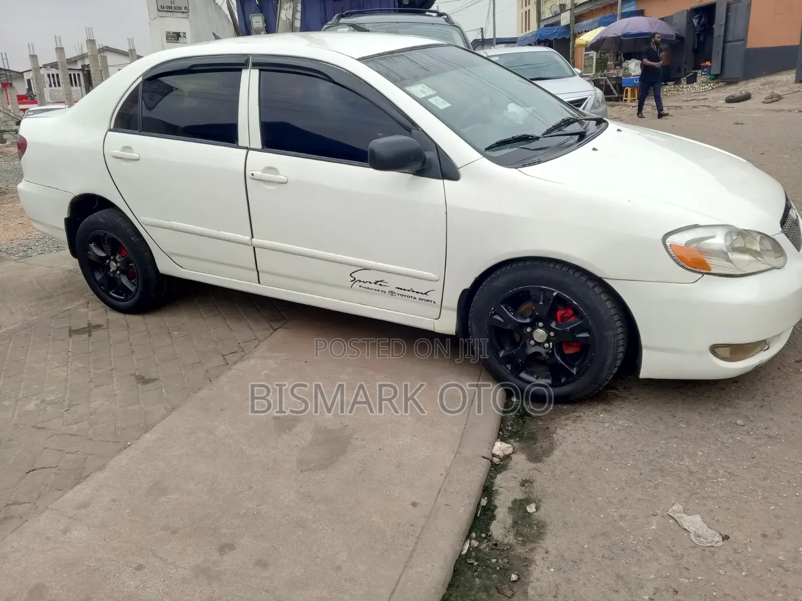 Toyota Corolla 2007 White