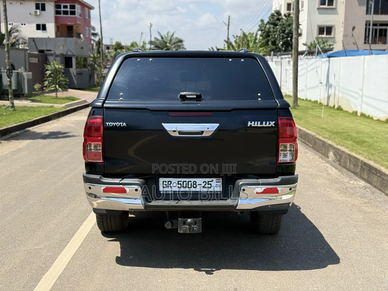 Toyota Hilux SR5+ 4x4 2019 Black