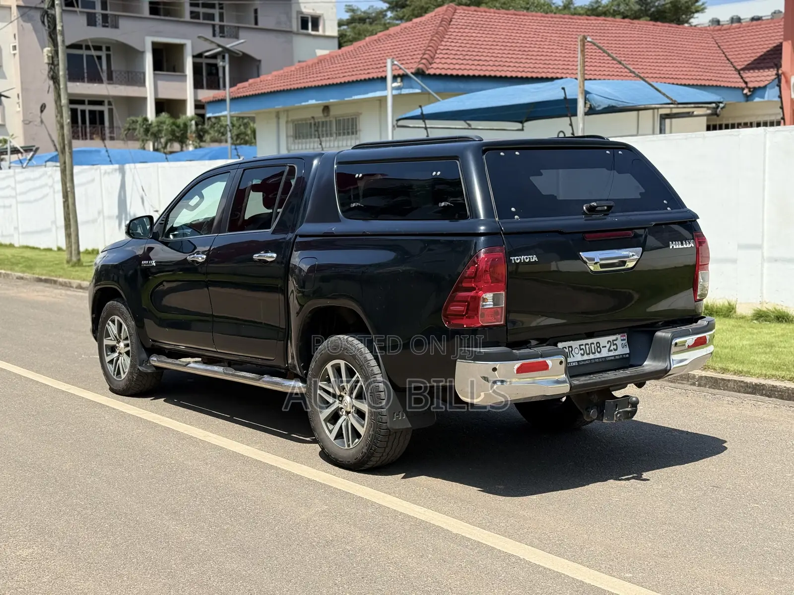 Toyota Hilux SR5+ 4x4 2019 Black