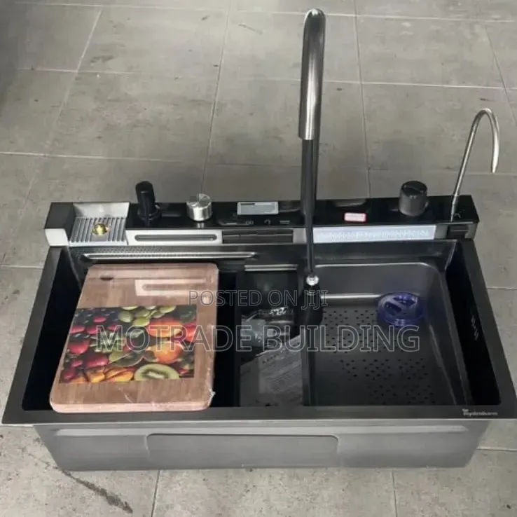 Smart (Kitchen) Nano Sink