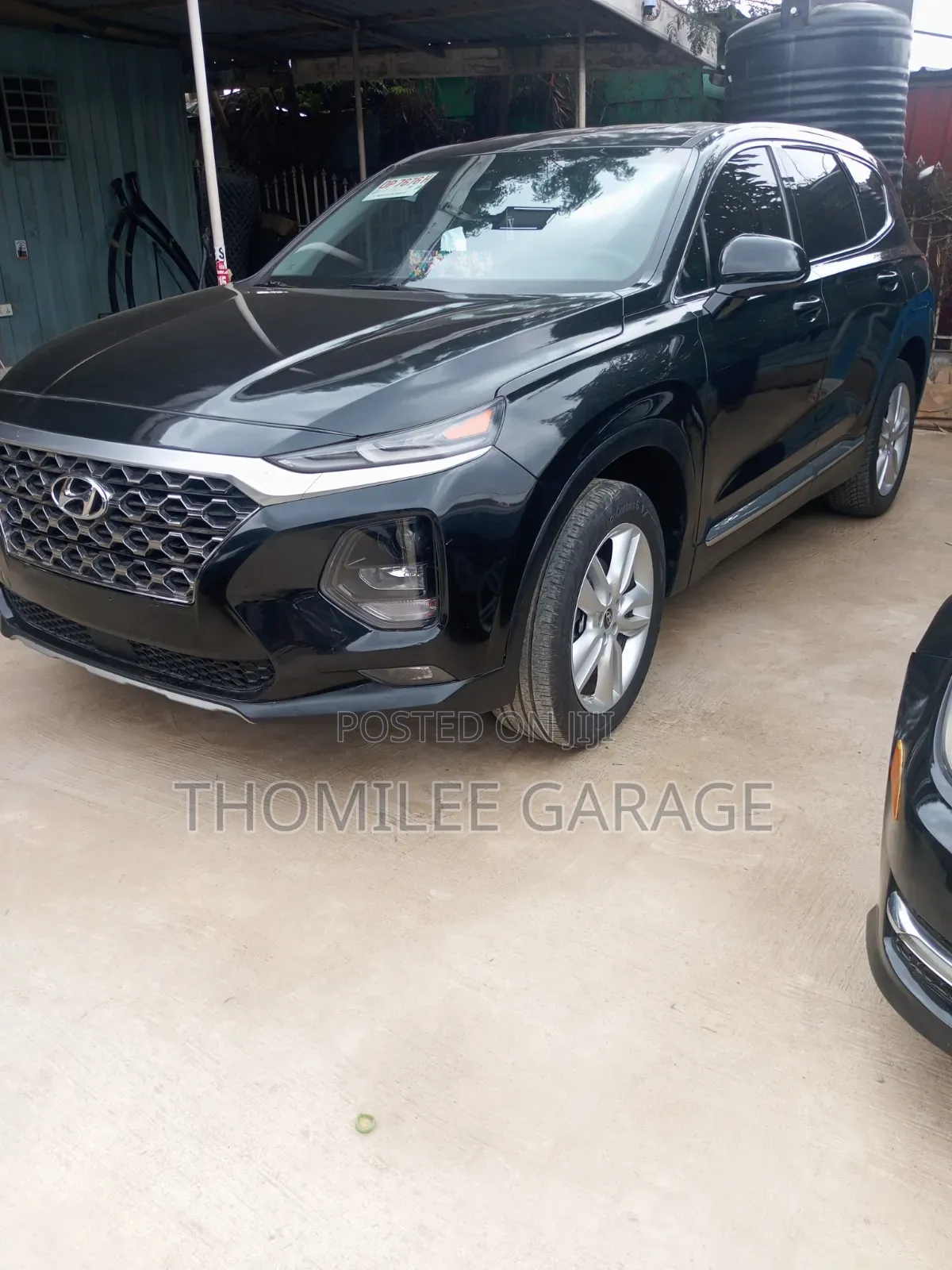 Hyundai Santa Fe 2020 Green