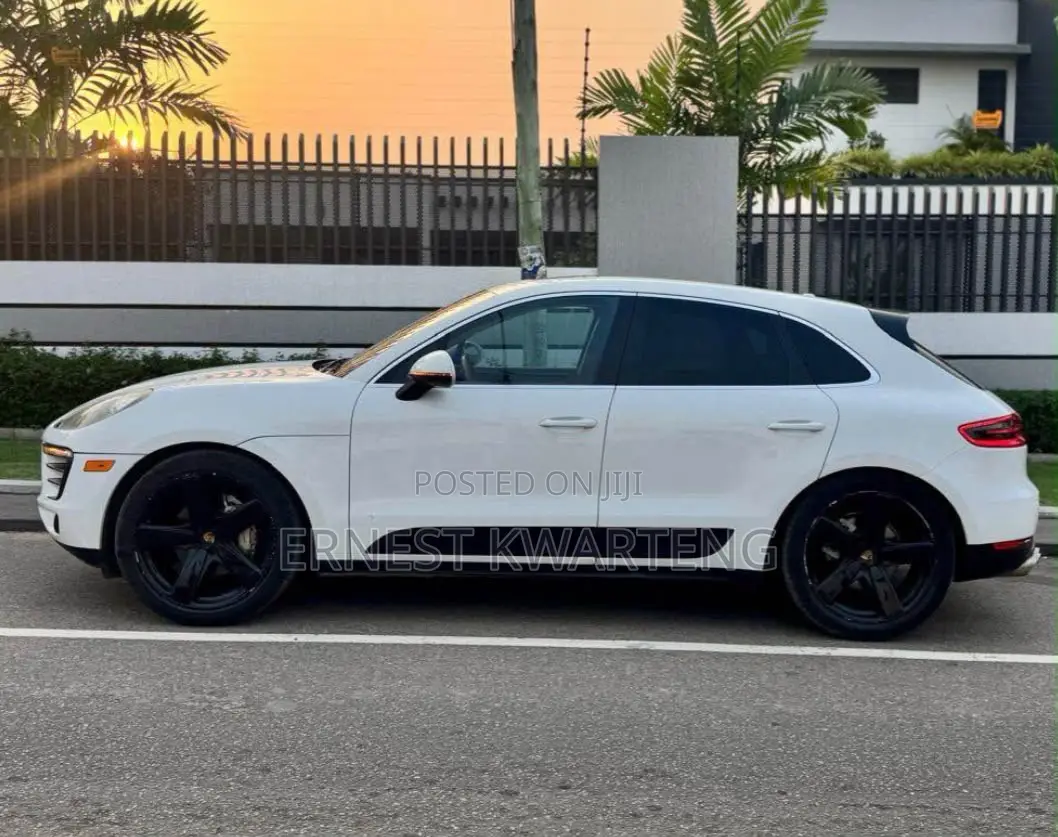 Porsche Macan 2017 White