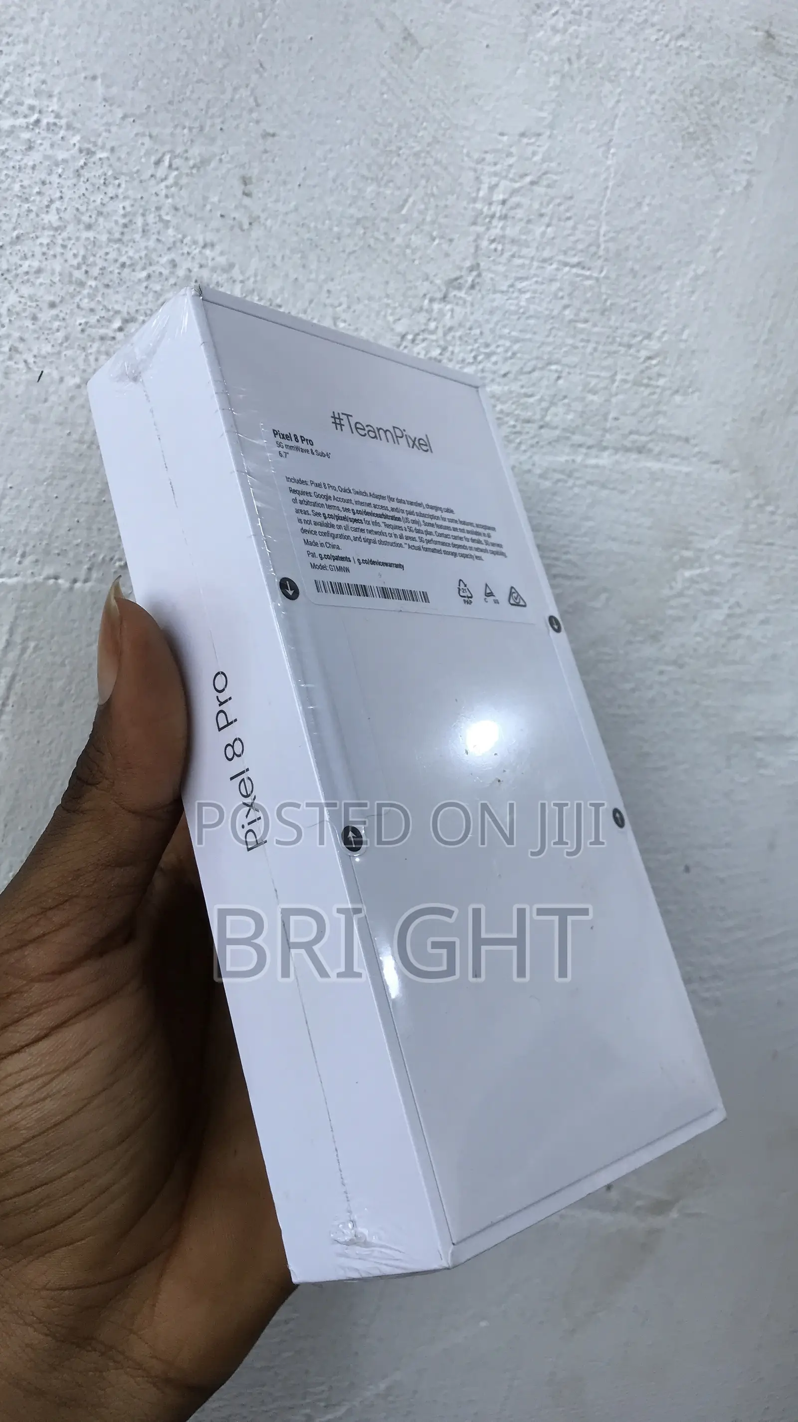 New Google Pixel 8 Pro 128 GB Black