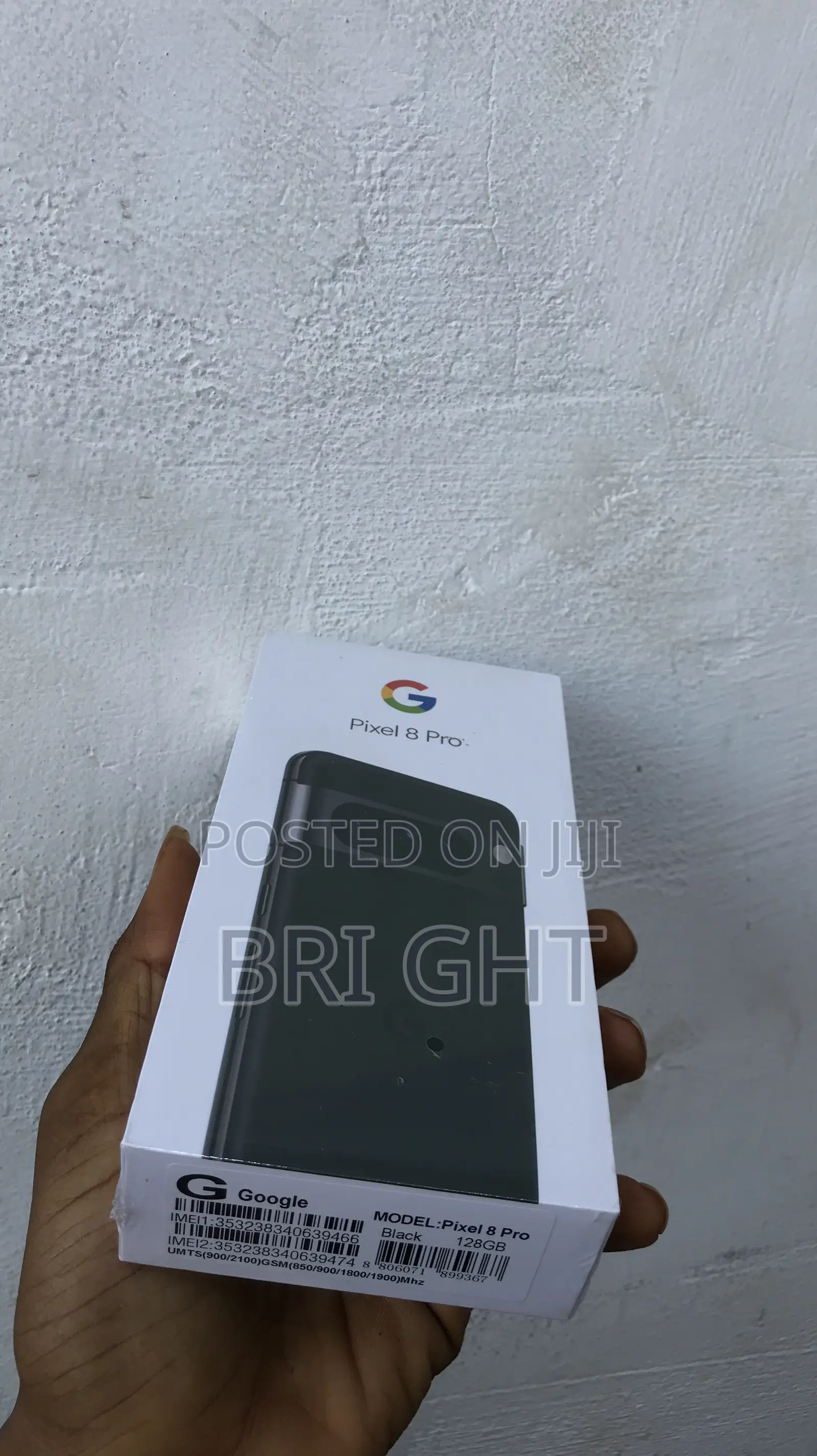 New Google Pixel 8 Pro 128 GB Black