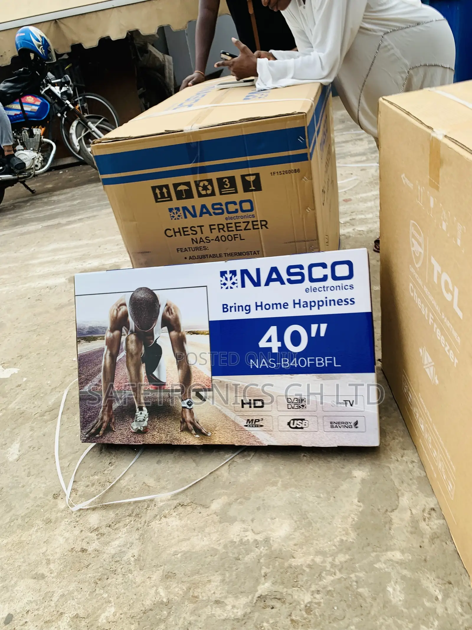 Choose Original NASCO 40′′ SATELLITE TV – (NAS-P40FBD)