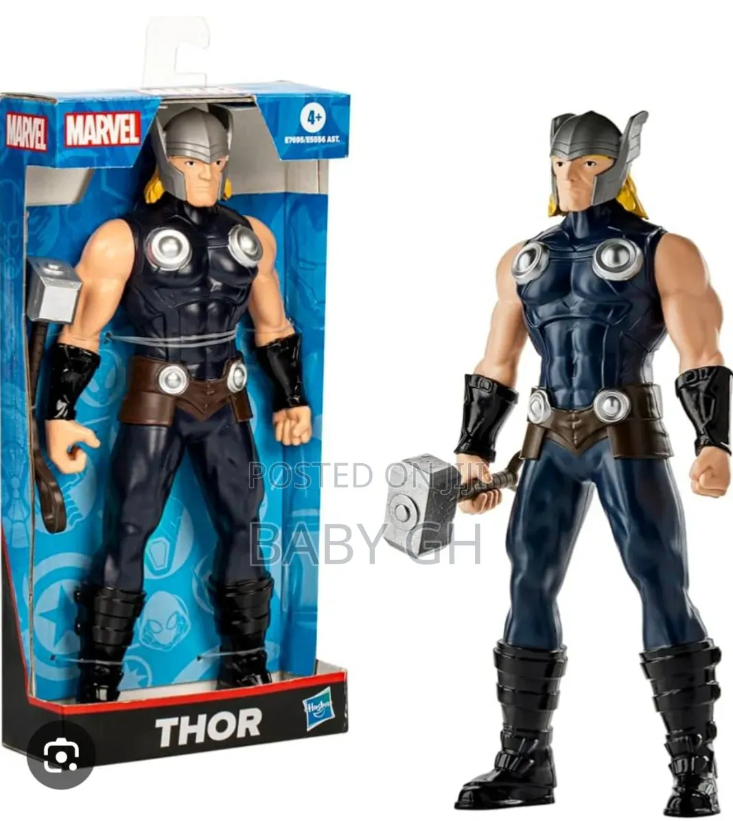 Marvel Thor Cartoon Characters