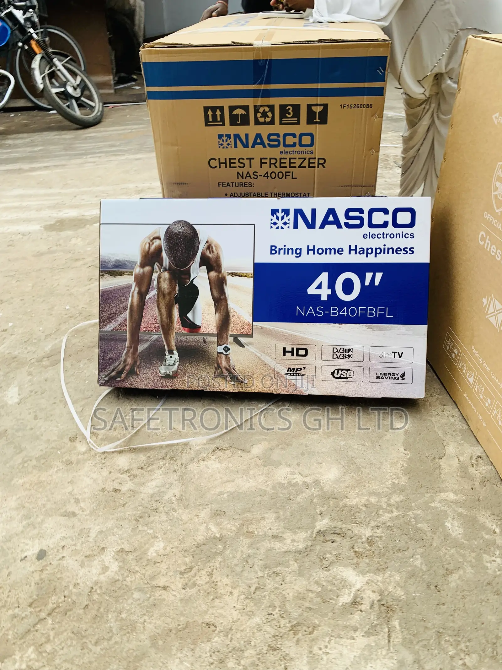 Choose Original NASCO 40′′ SATELLITE TV – (NAS-P40FBD)