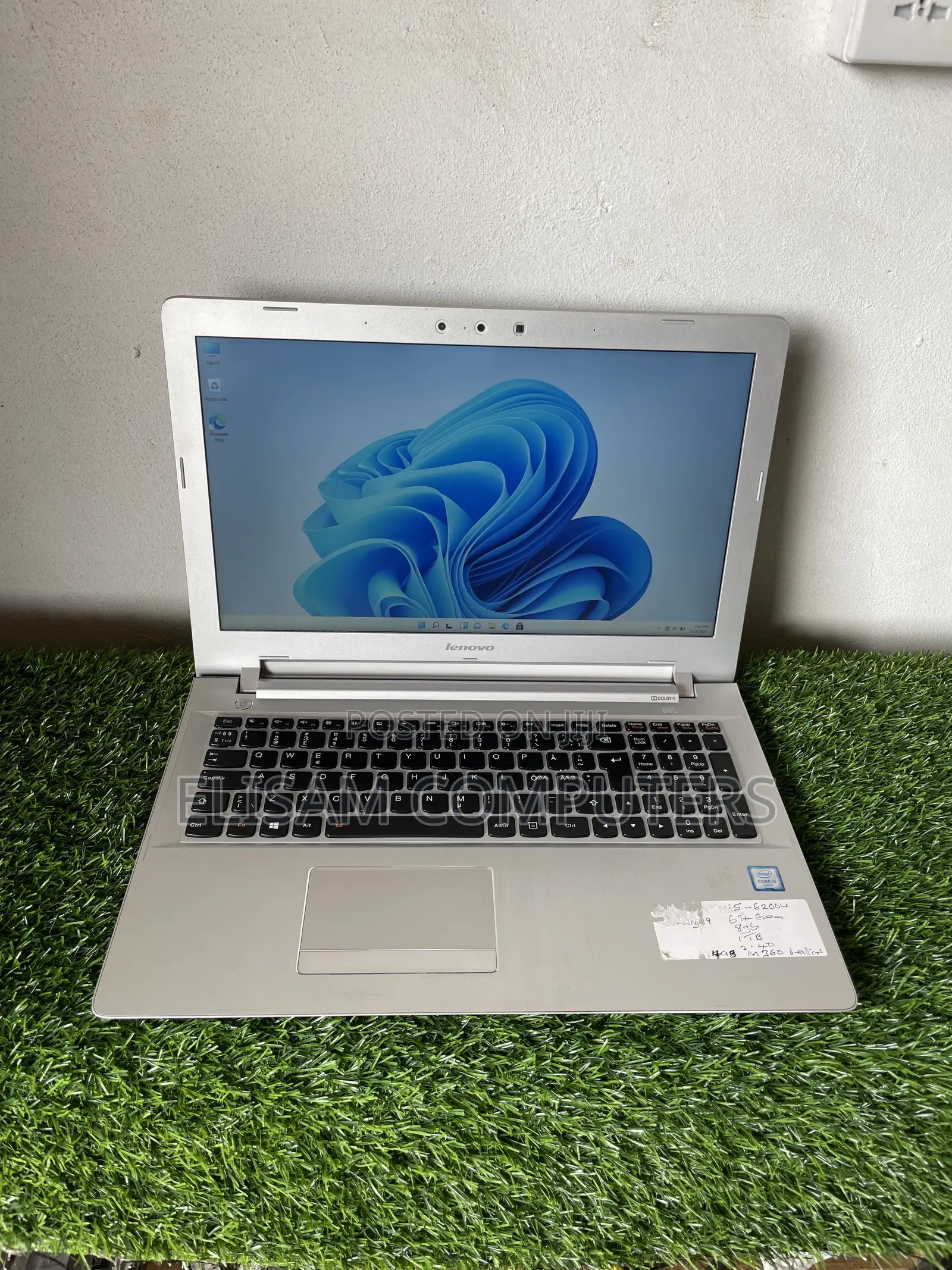 Laptop Lenovo IdeaPad 500S 8GB Intel Core i5 HDD 1T