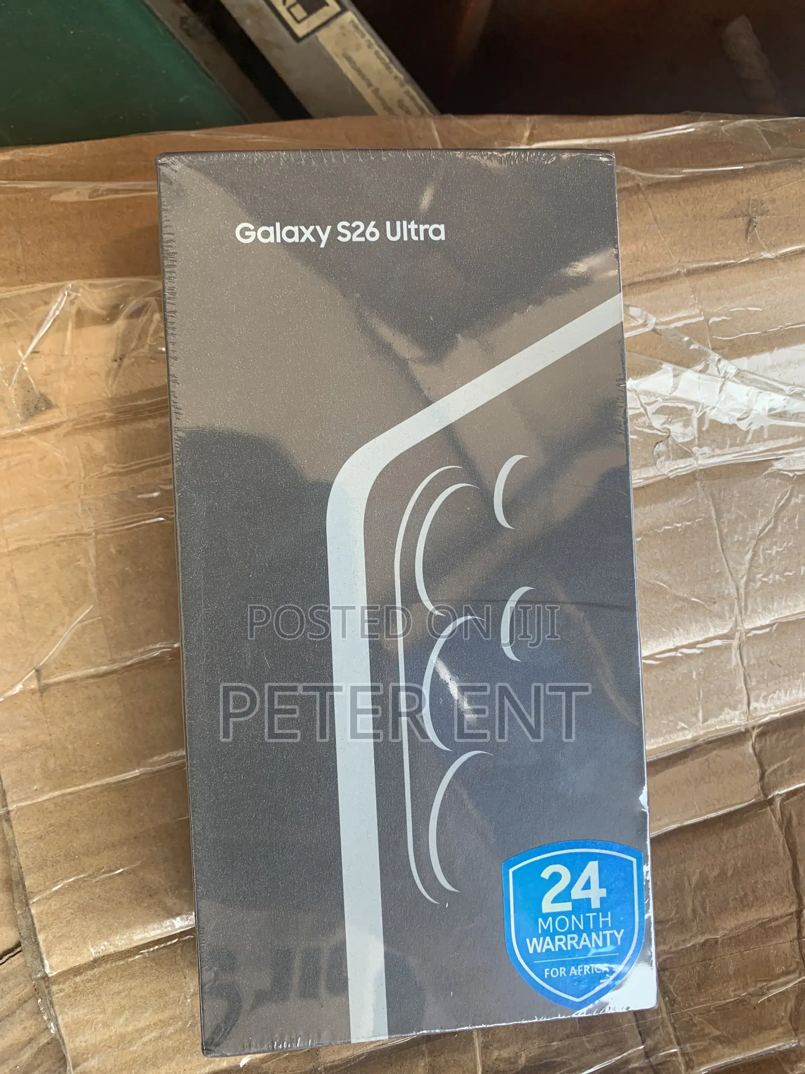 New Samsung Galaxy S26 Ultra 5G 1 TB Black