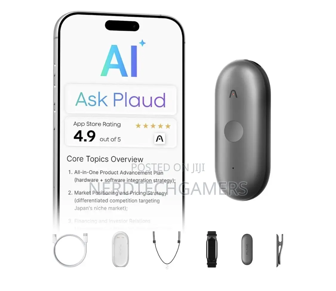 Plaud Note Pin Bundle