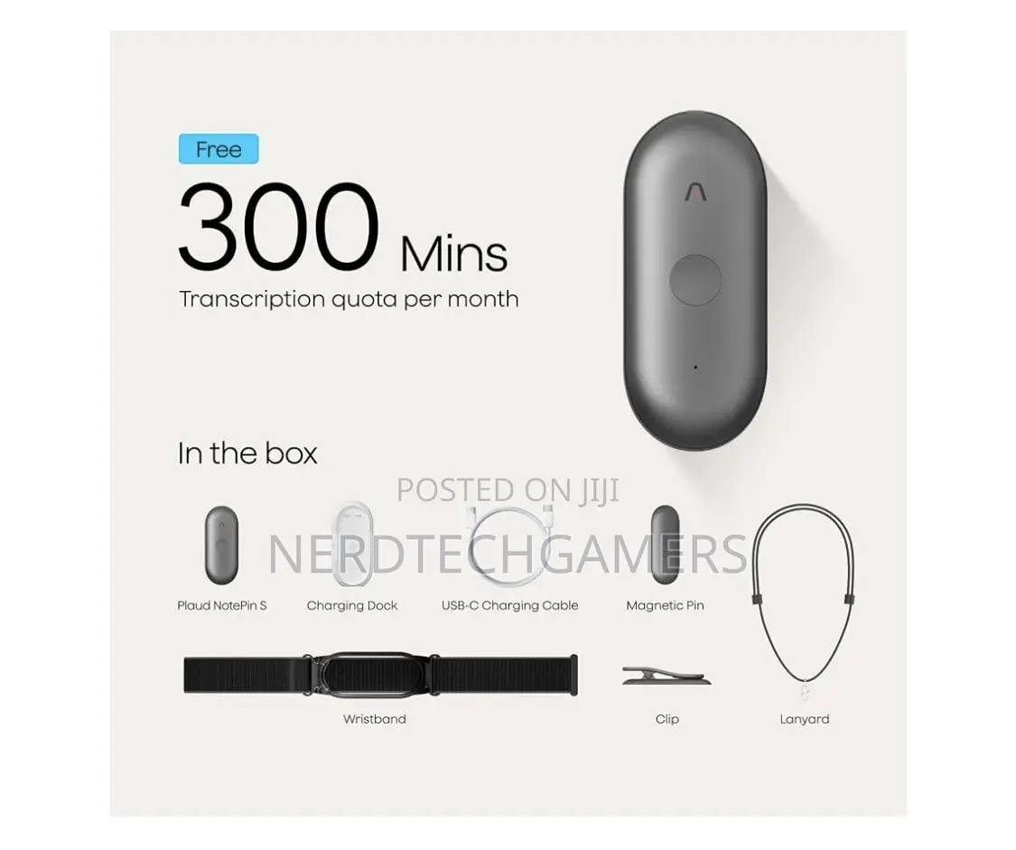 Plaud Note Pin Bundle