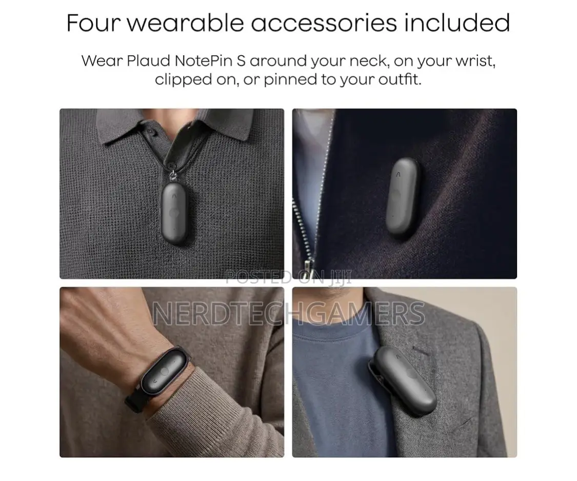 Plaud Note Pin Bundle