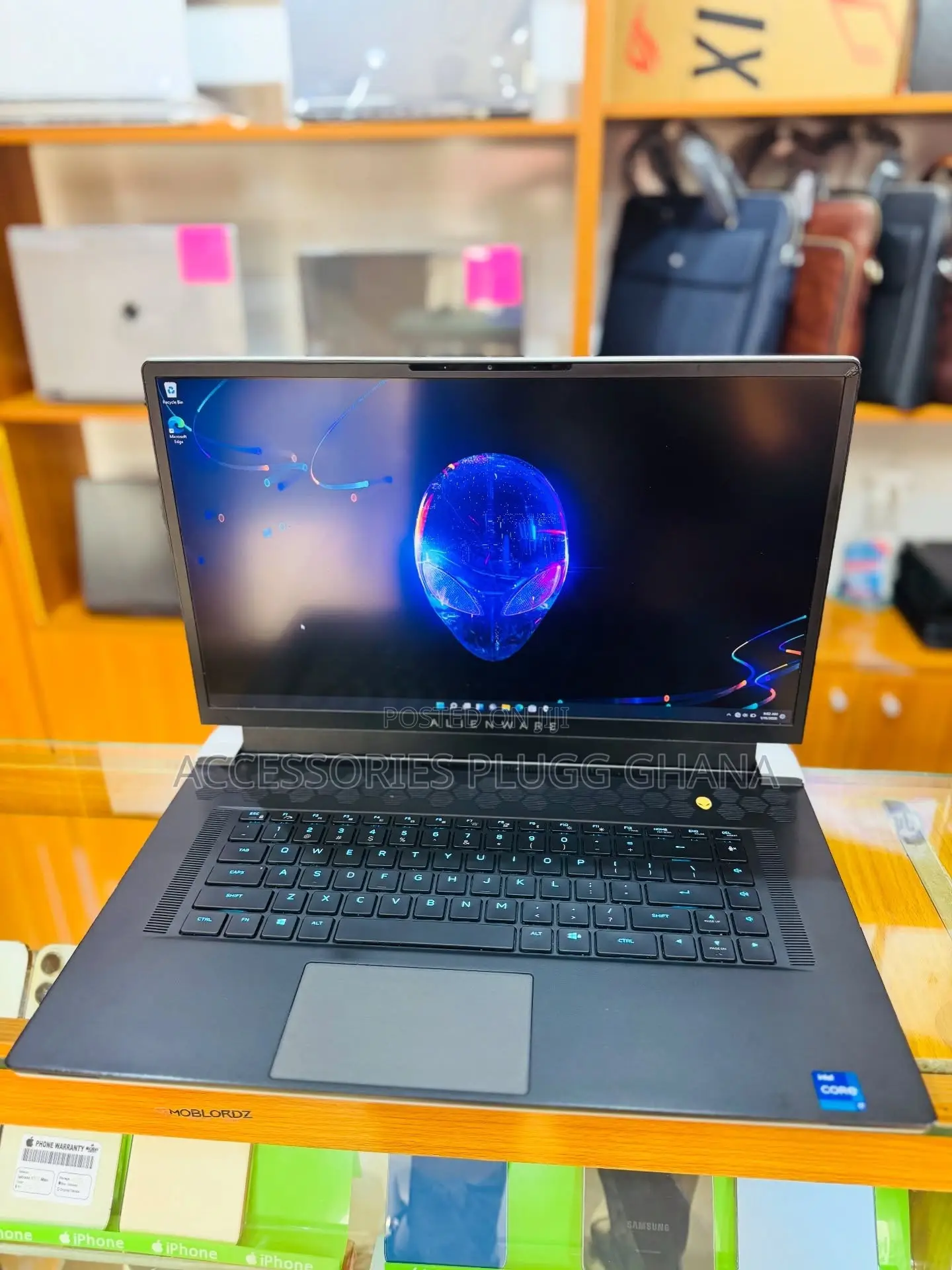 Laptop Dell Allienware M18 R1 16GB Intel Core i7 SSD 1T