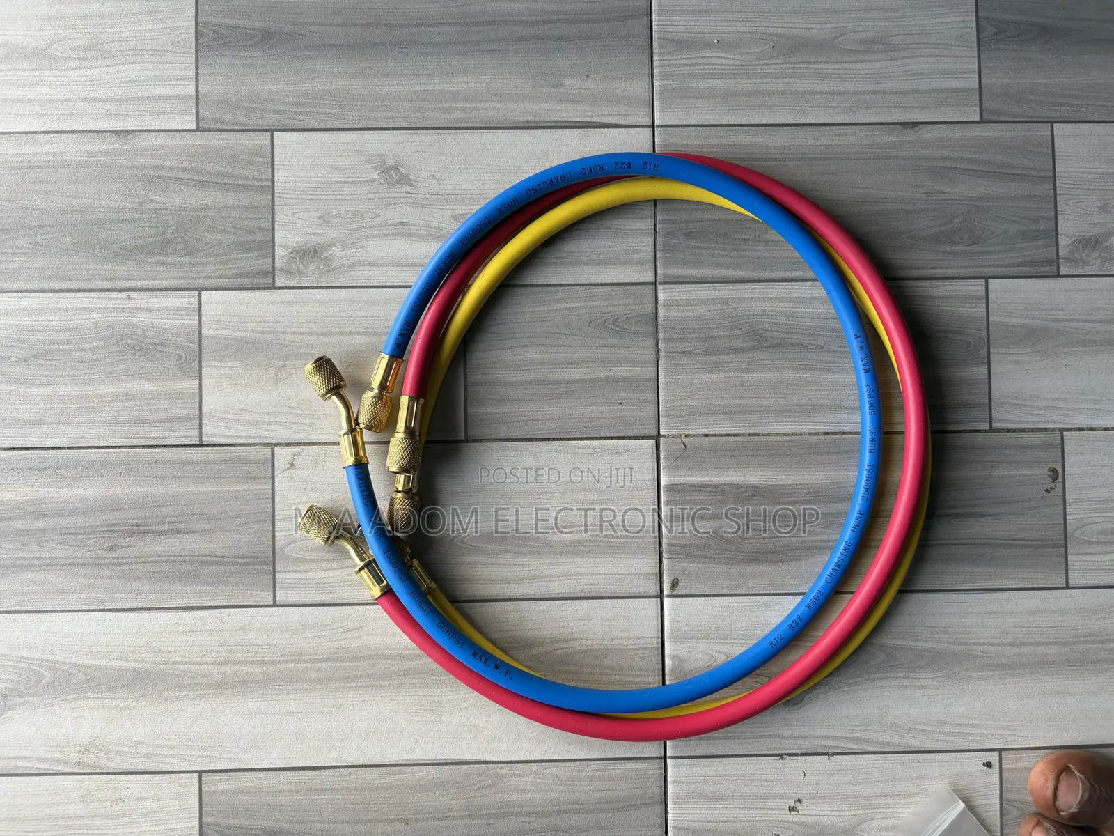 R12 R22 R502 Charging Hose