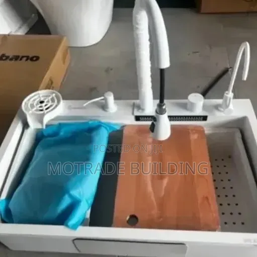 White Nano Sink (Smart)