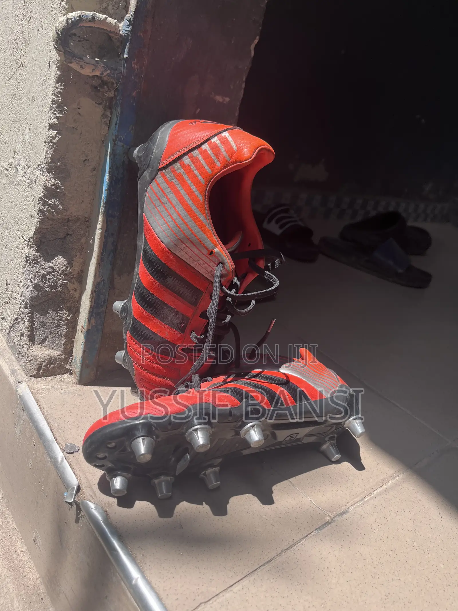 Original UK Used Adidas Boot