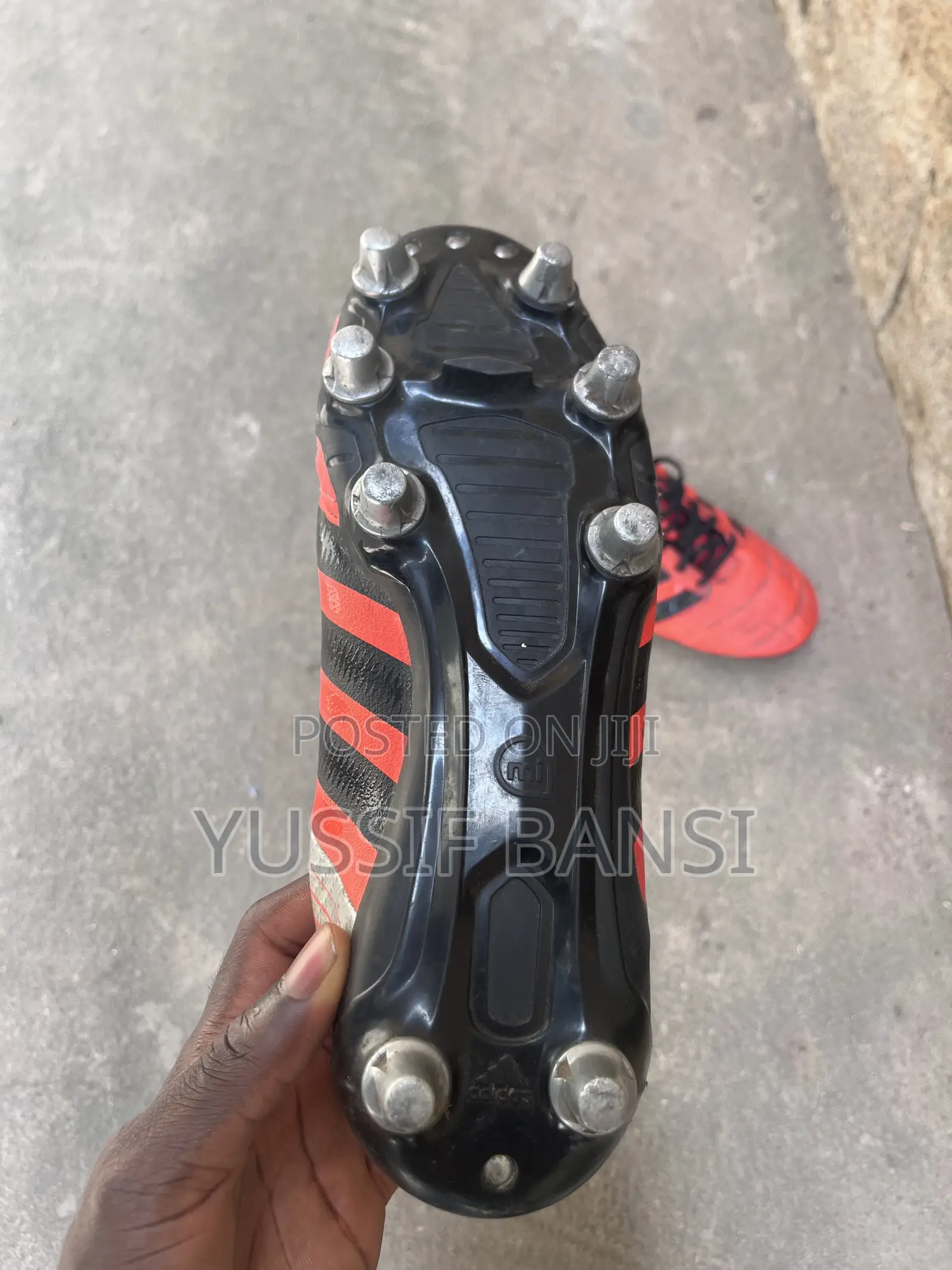 Original UK Used Adidas Boot