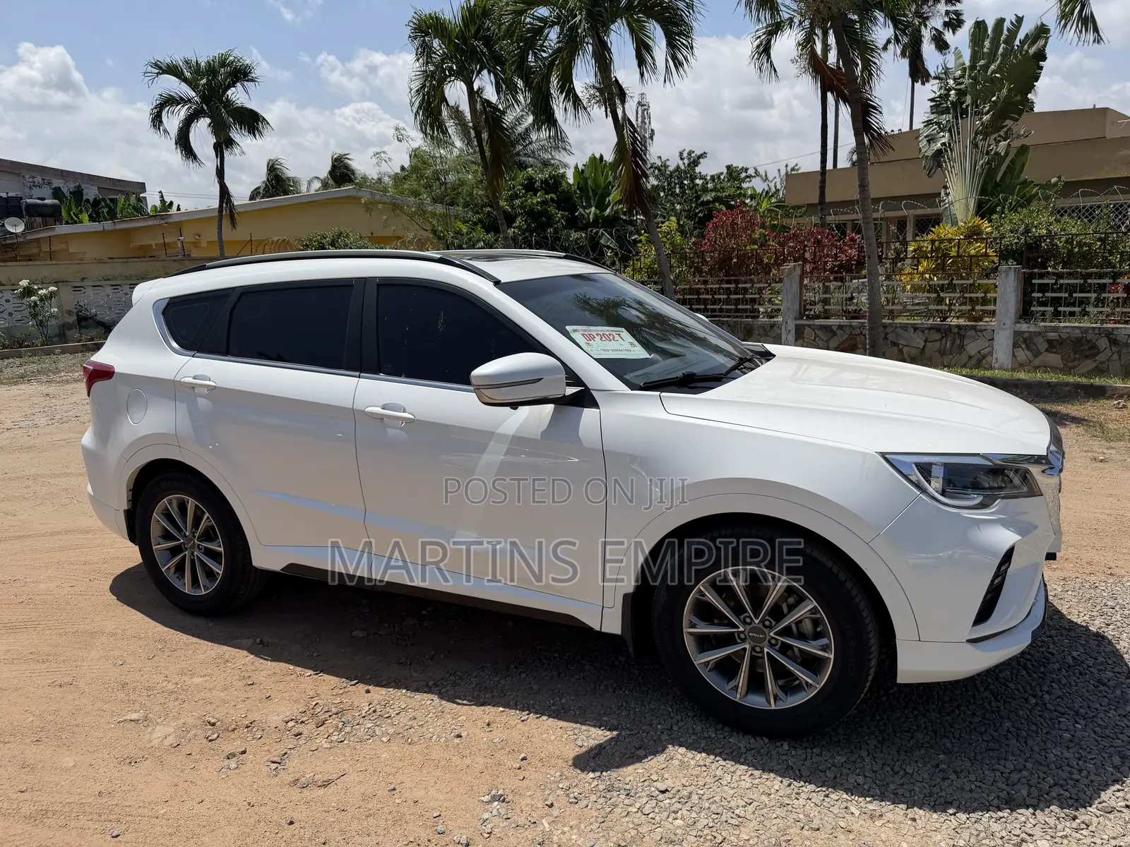 Jetour X70 1.5 7-Seater FWD 2020 White