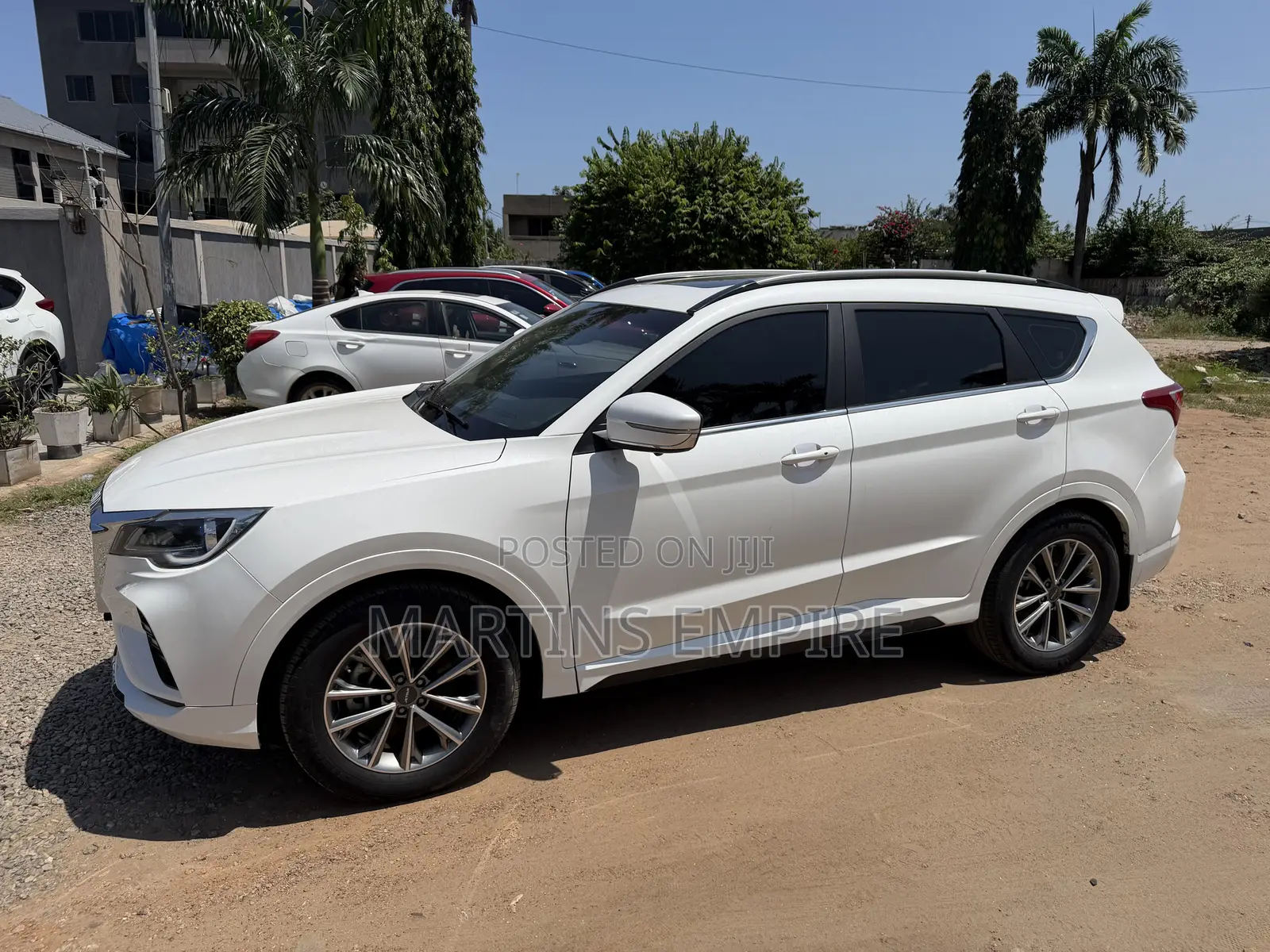 Jetour X70 1.5 7-Seater FWD 2020 White